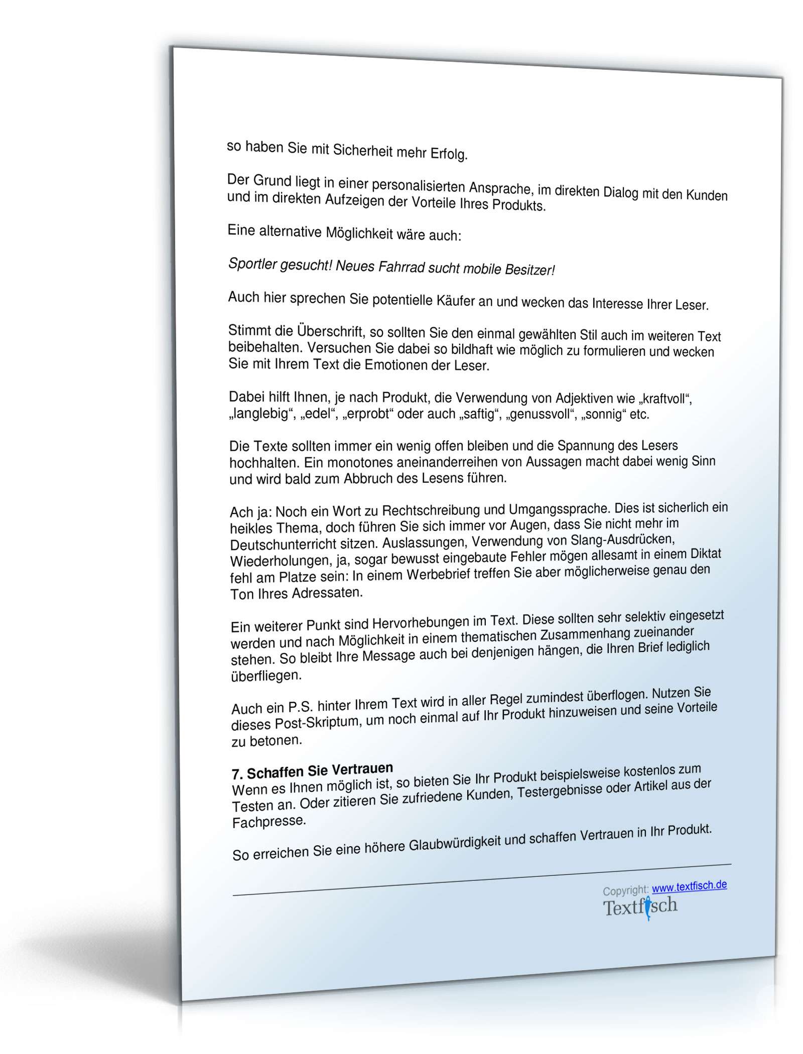 Sponsor Chor/Musikprojekt PDF. Seite: 8