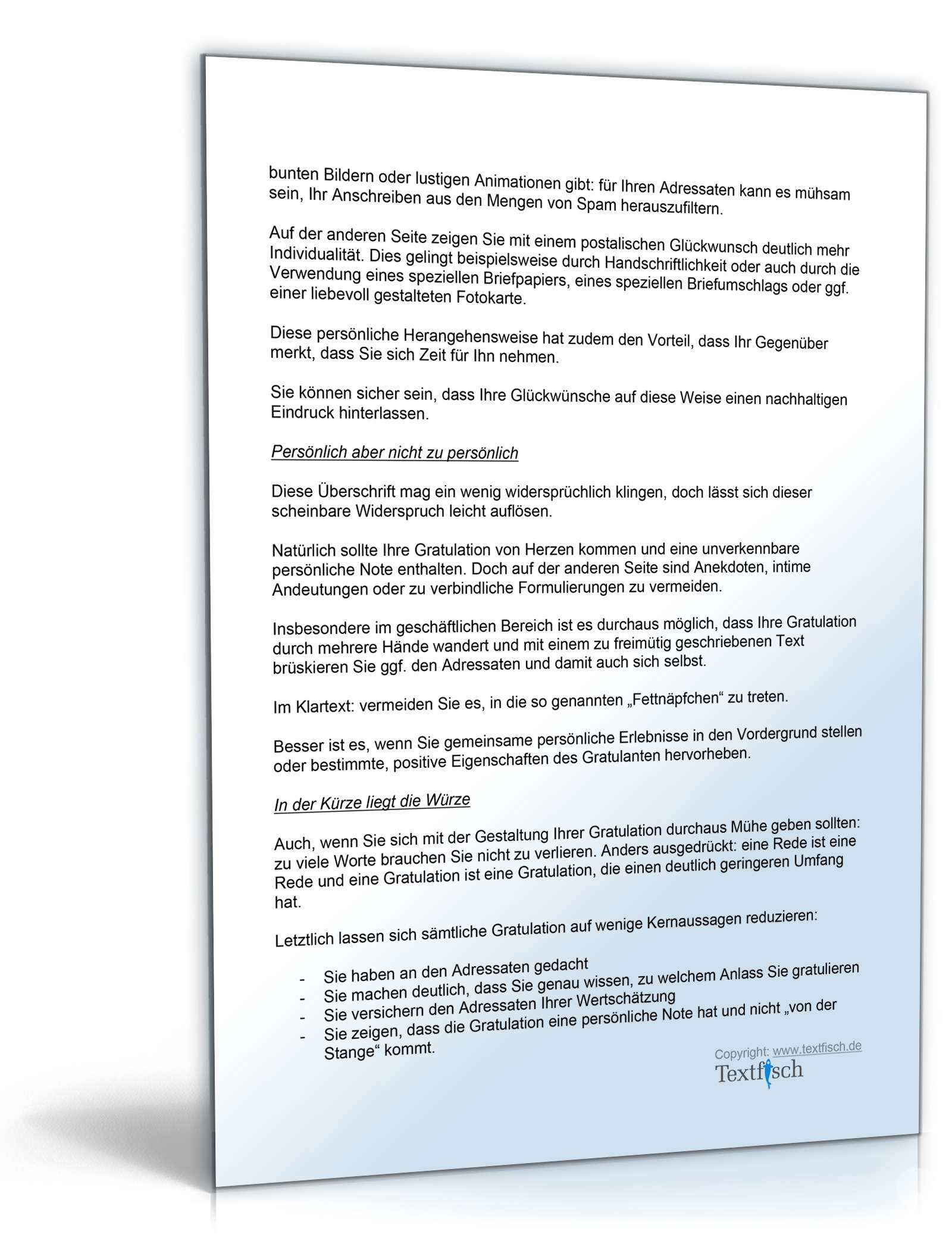 Gratulation Geburtstag Familie/Freunde Word. Seite: 4