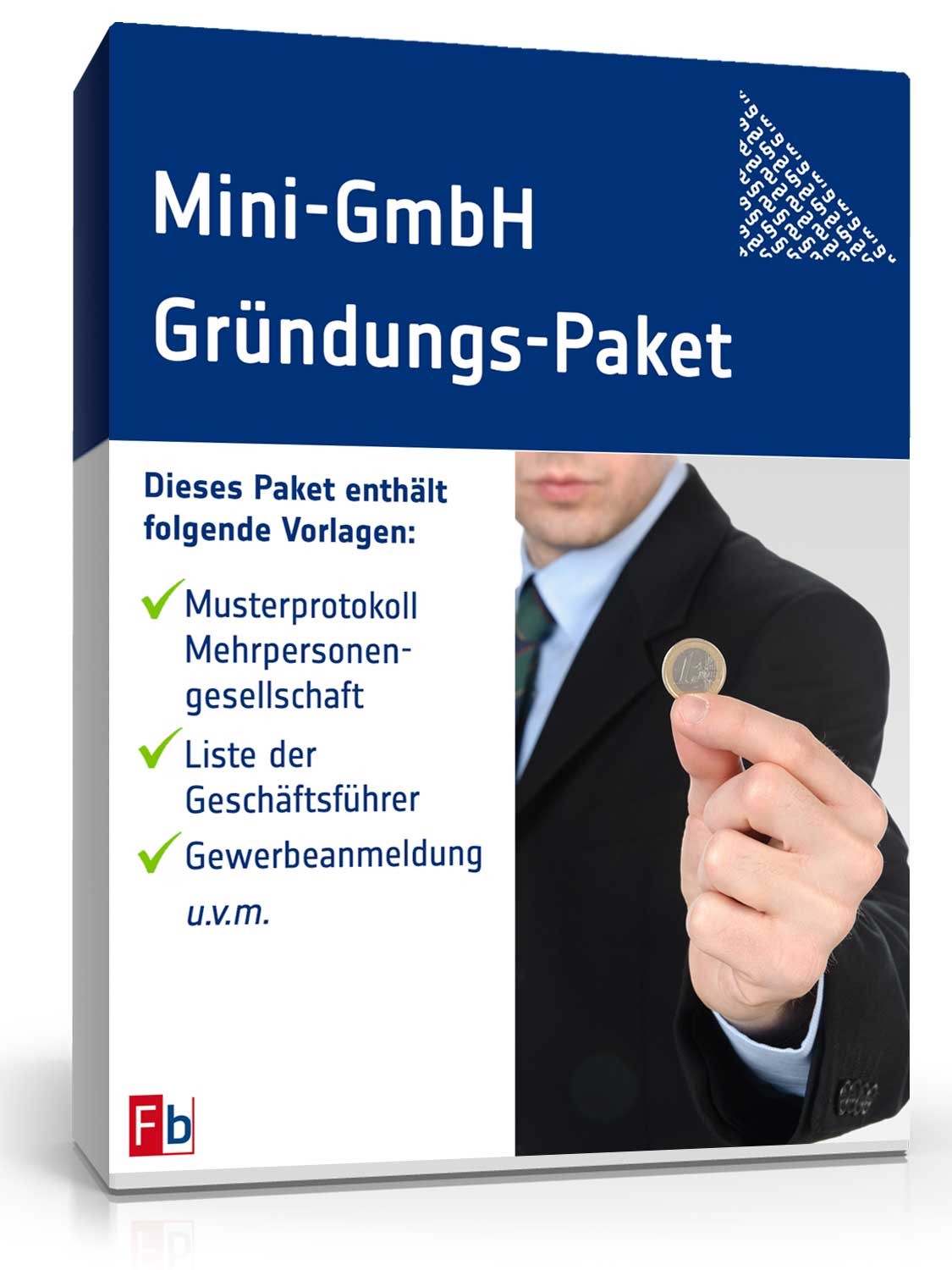 Mini-GmbH Gründungs-Paket Excel