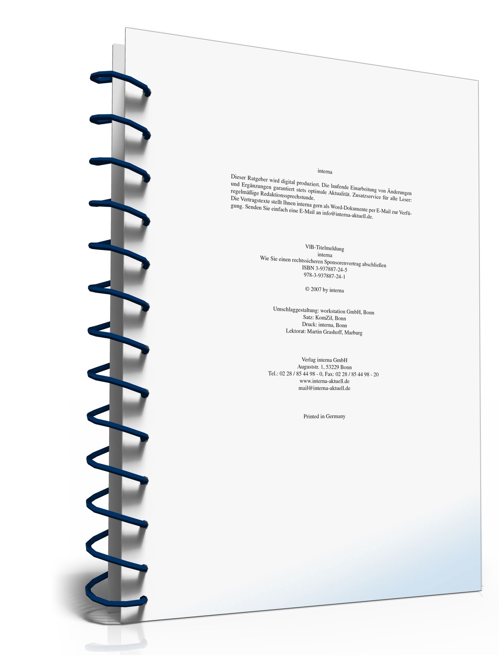 Ratgeber Sponsoringvertrag PDF. Seite: 2