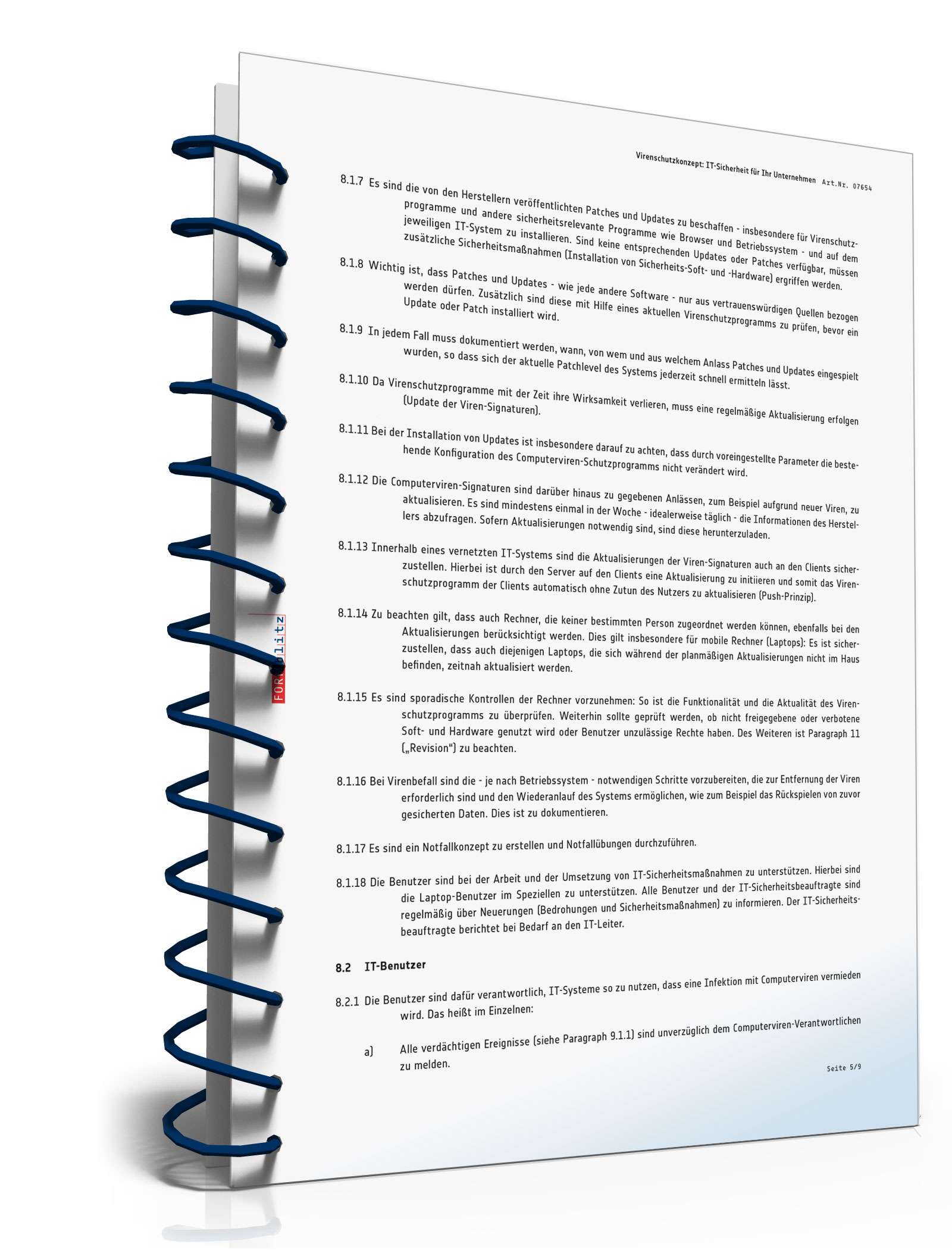 Virenschutzkonzept PDF. Seite: 6