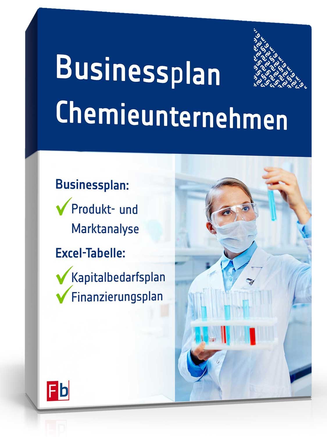 Businessplan Chemielabor/Chemieunternehmen Excel
