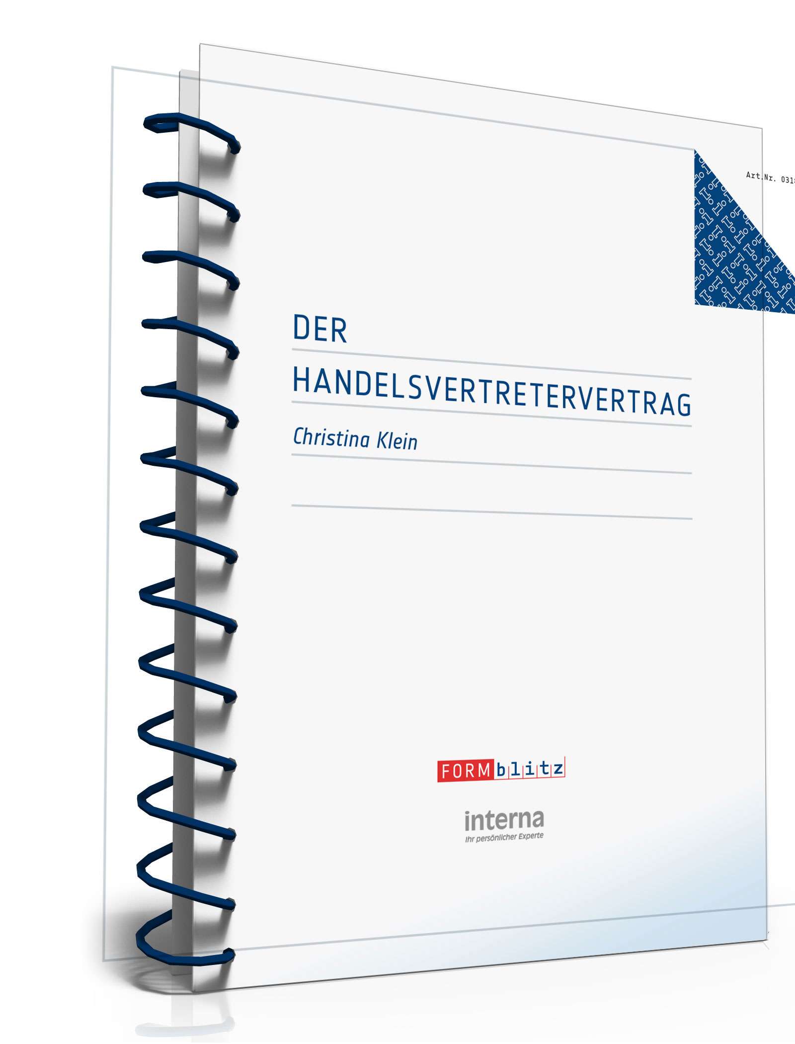 Handelsvertretervertrag abschließen PDF