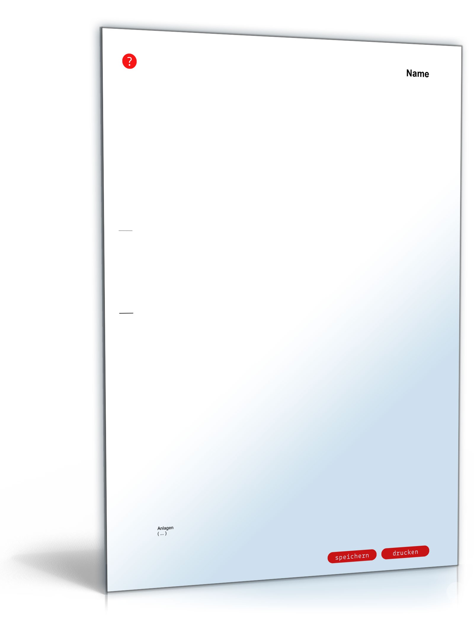 Aufforderung Abdruck Gegendarstellung PDF. Seite: 2