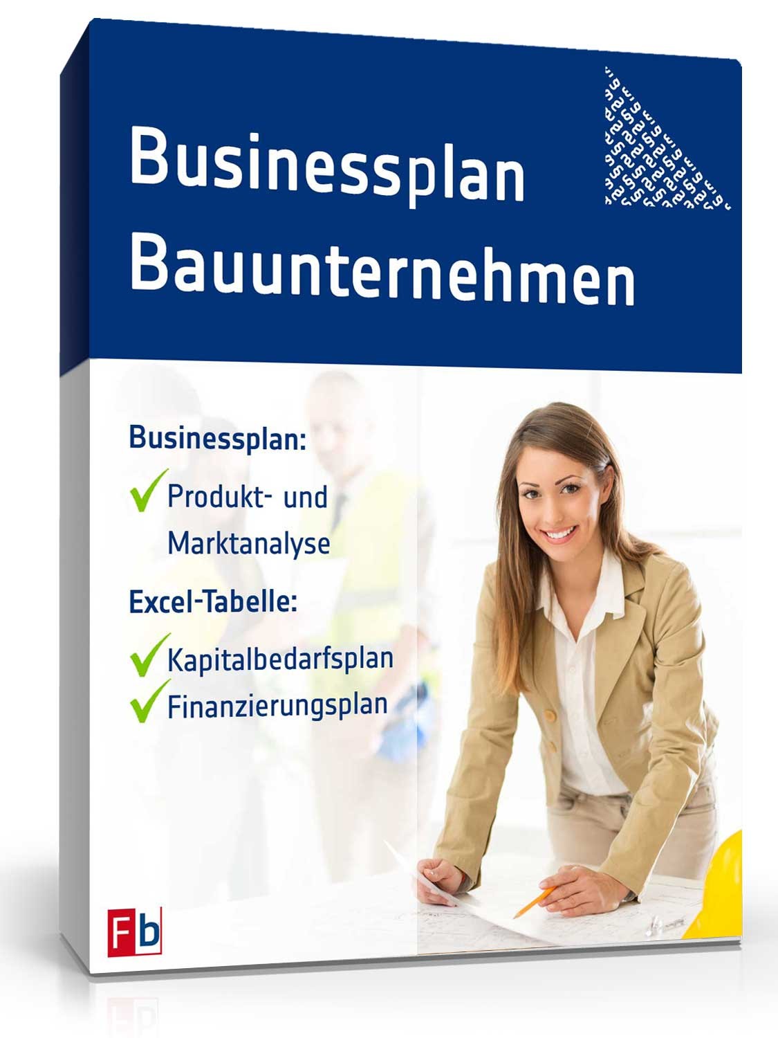 Businessplan Bauunternehmen Excel