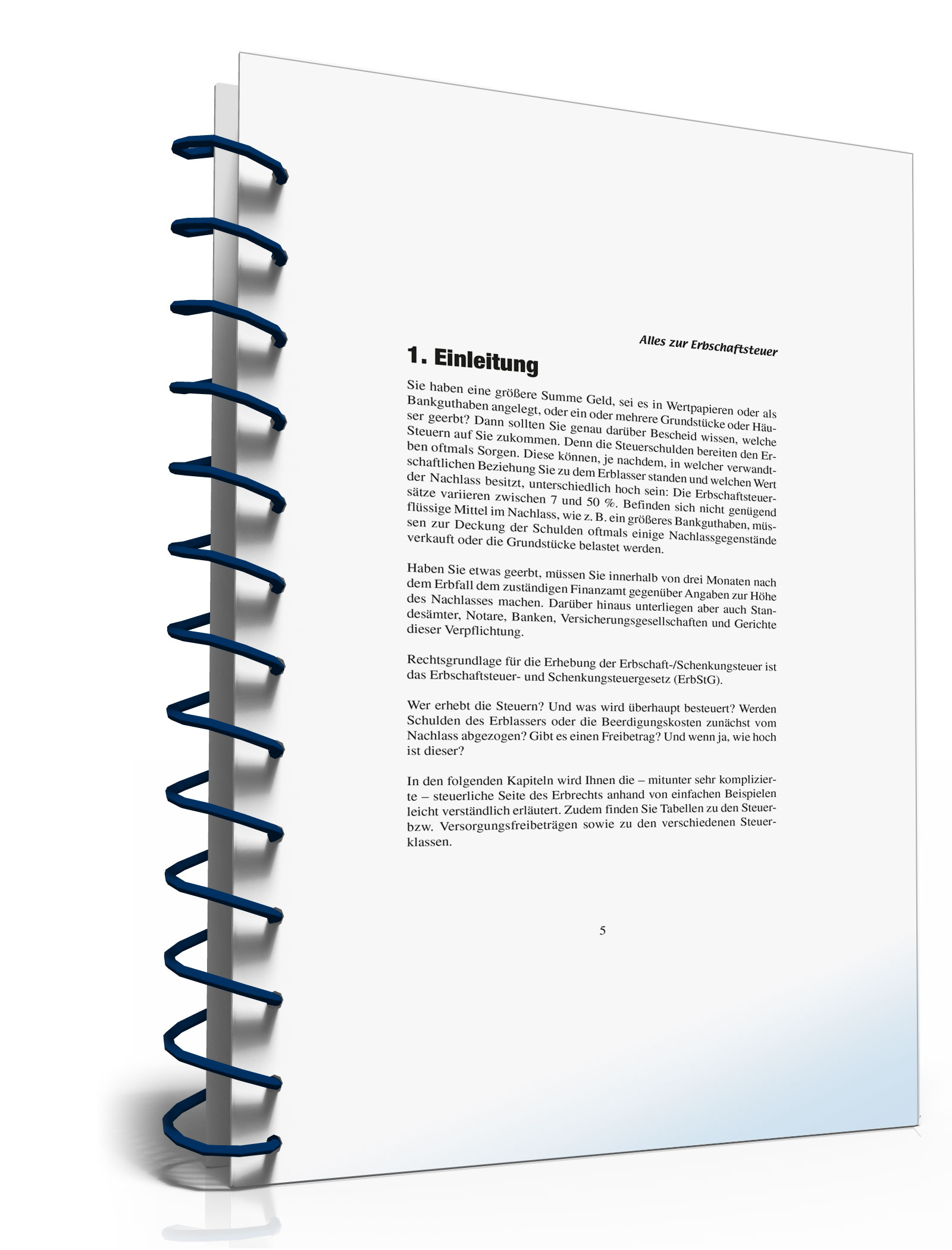 Ratgeber Erbschaftssteuer PDF. Seite: 2