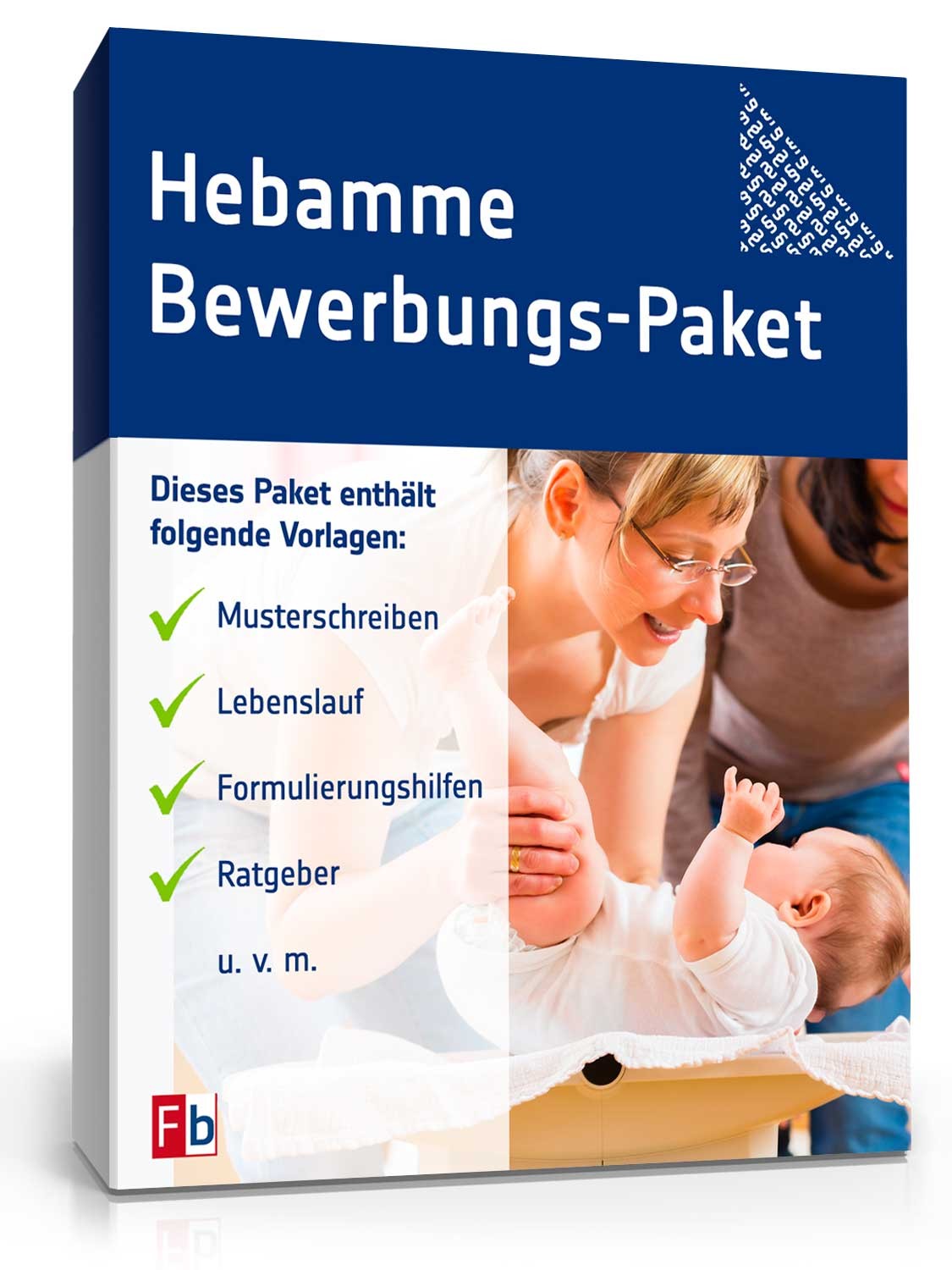 Bewerbungs-Paket Hebamme  Excel