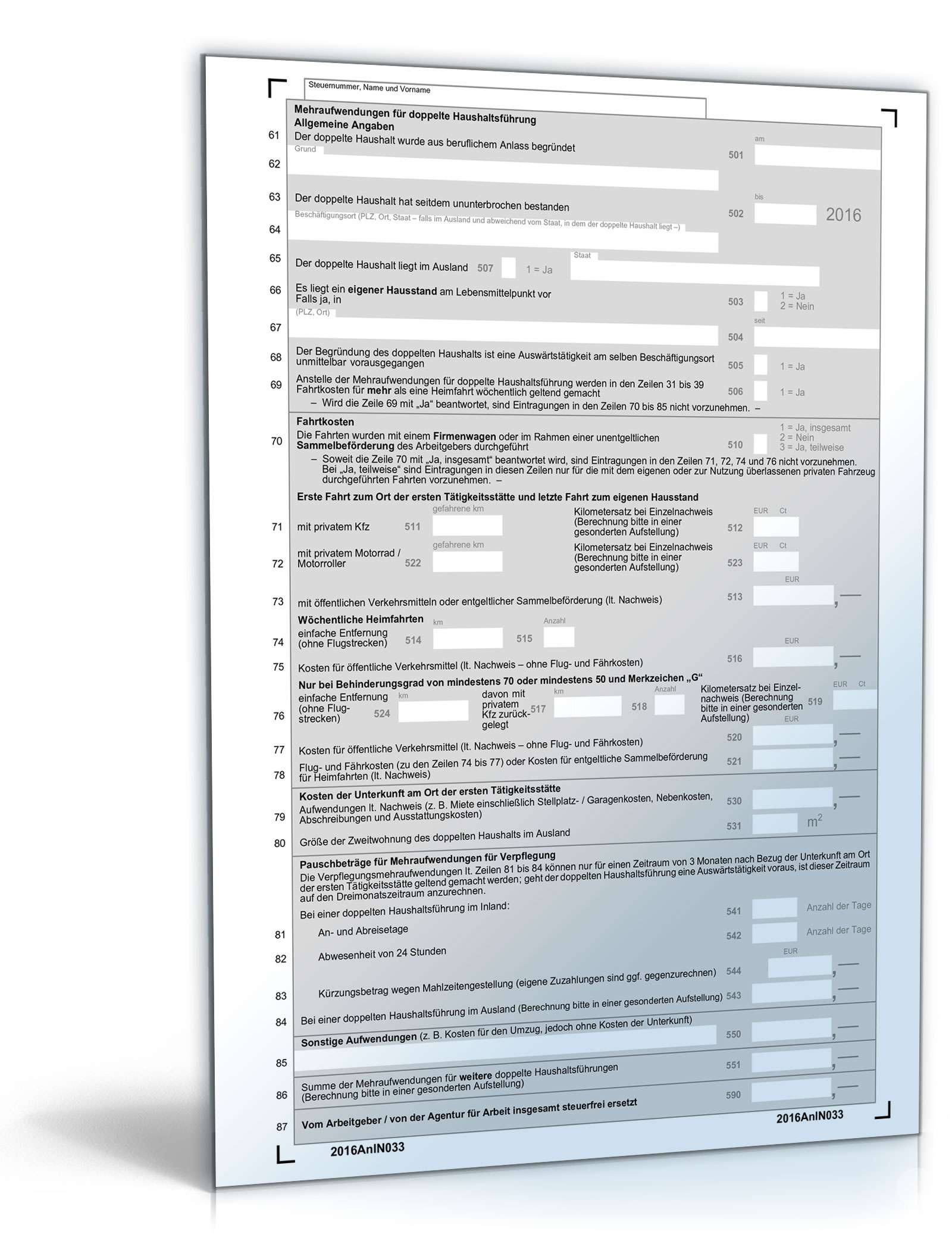 Anlage N 2016 PDF. Seite: 3