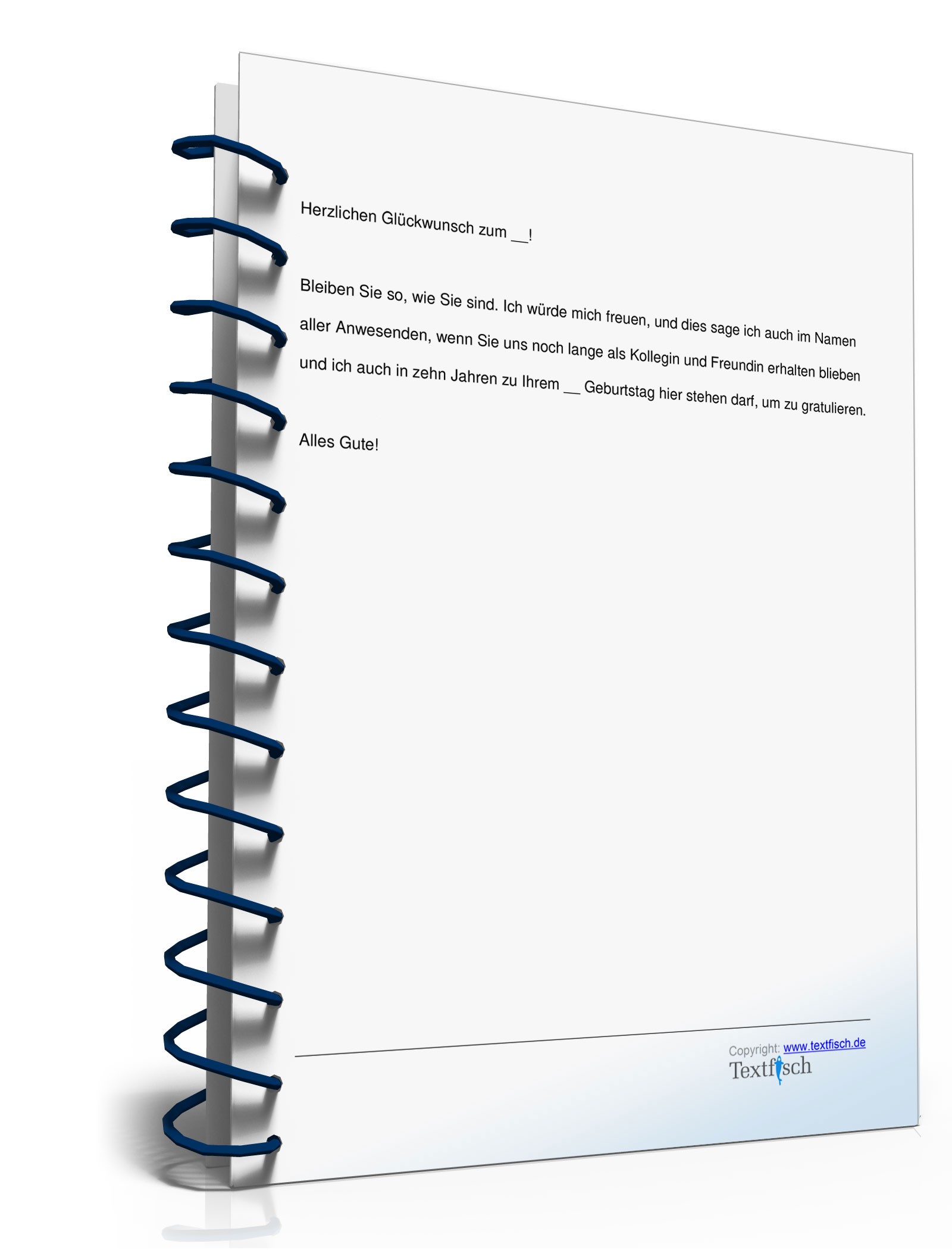 Geburtstagsrede für eine Kollegin PDF. Seite: 4