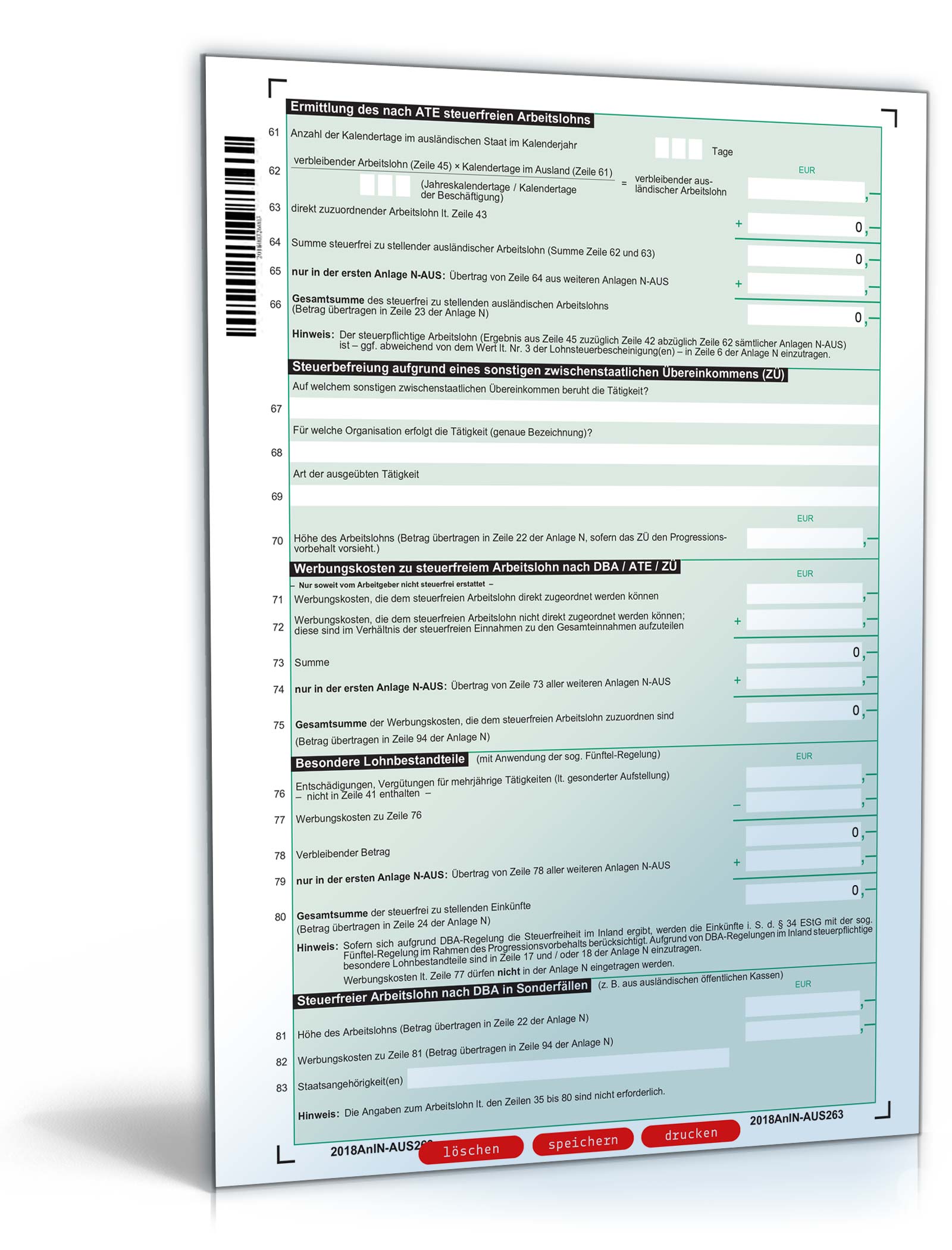 Anlage N-AUS 2018 PDF. Seite: 3