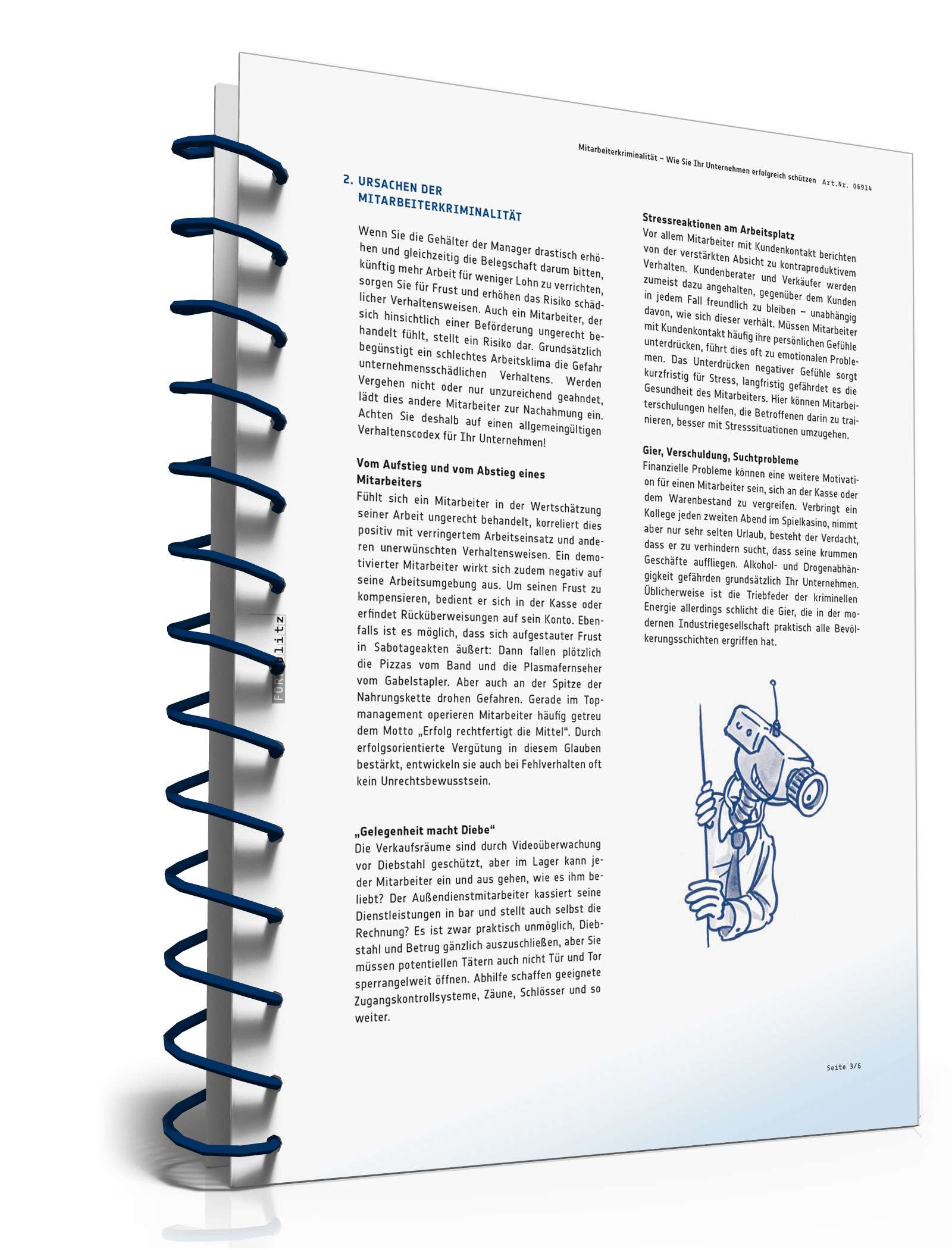 Ratgeber Mitarbeiterkriminalität  PDF. Seite: 4
