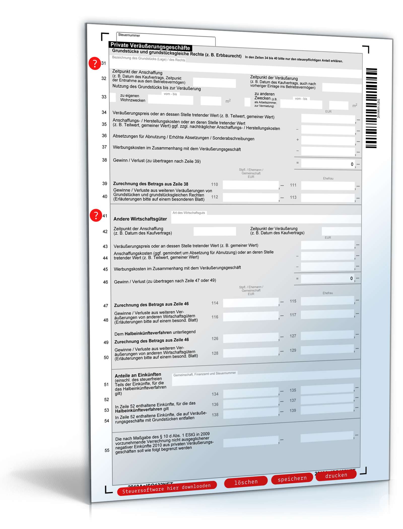 Anlage SO 2010 PDF. Seite: 2