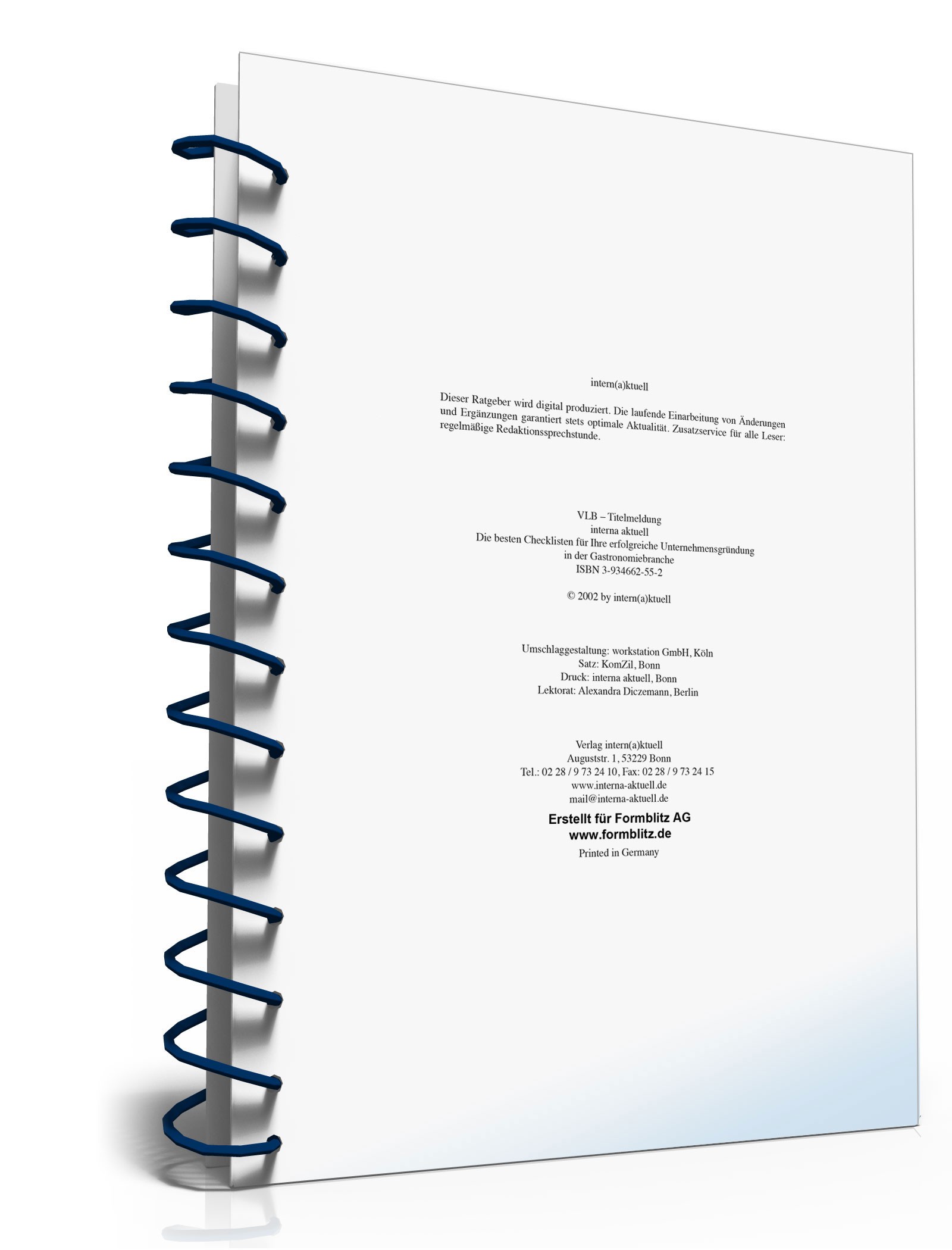 Unternehmensgründung in der Gastronomie PDF. Seite: 2