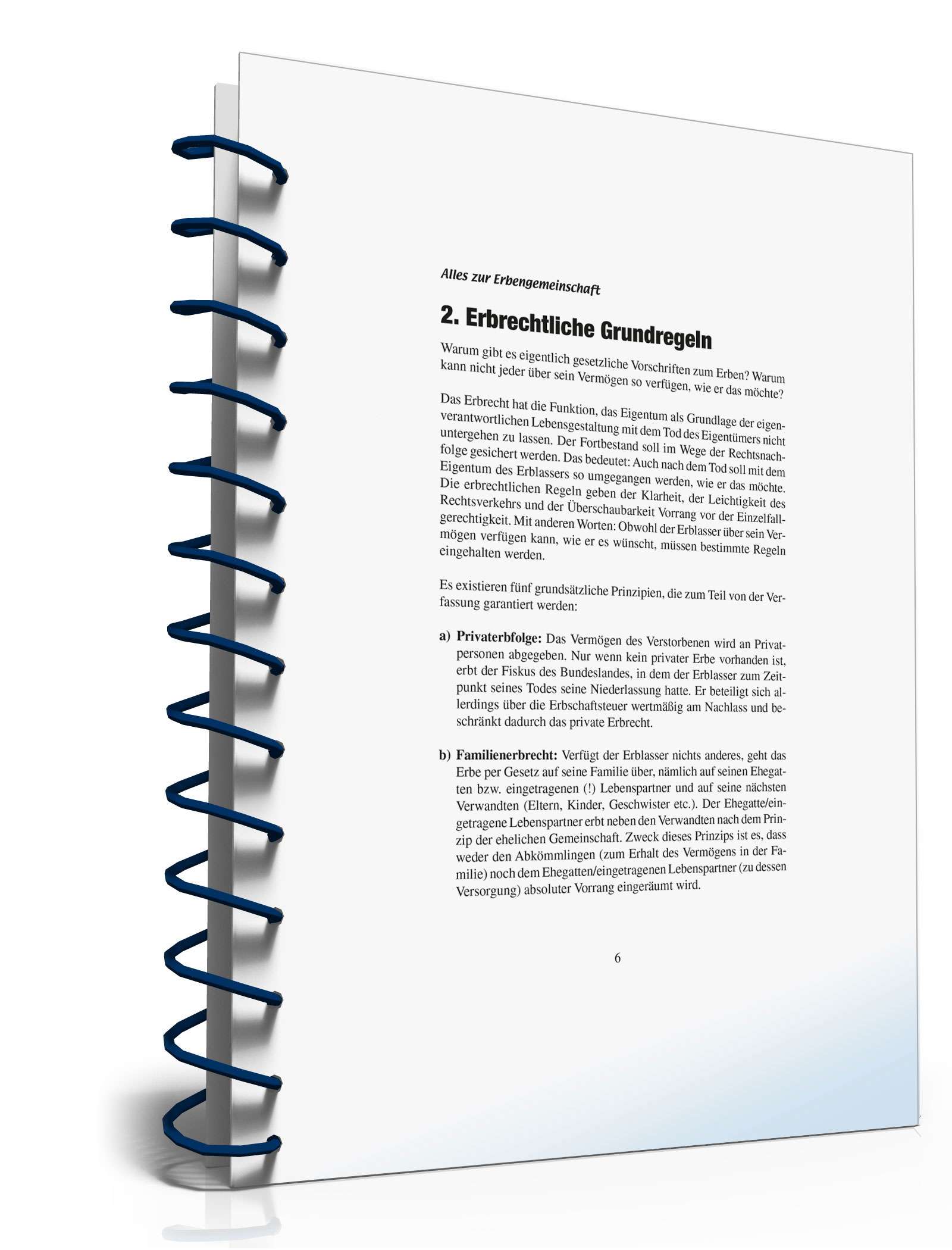 Ratgeber Erbengemeinschaft PDF. Seite: 6