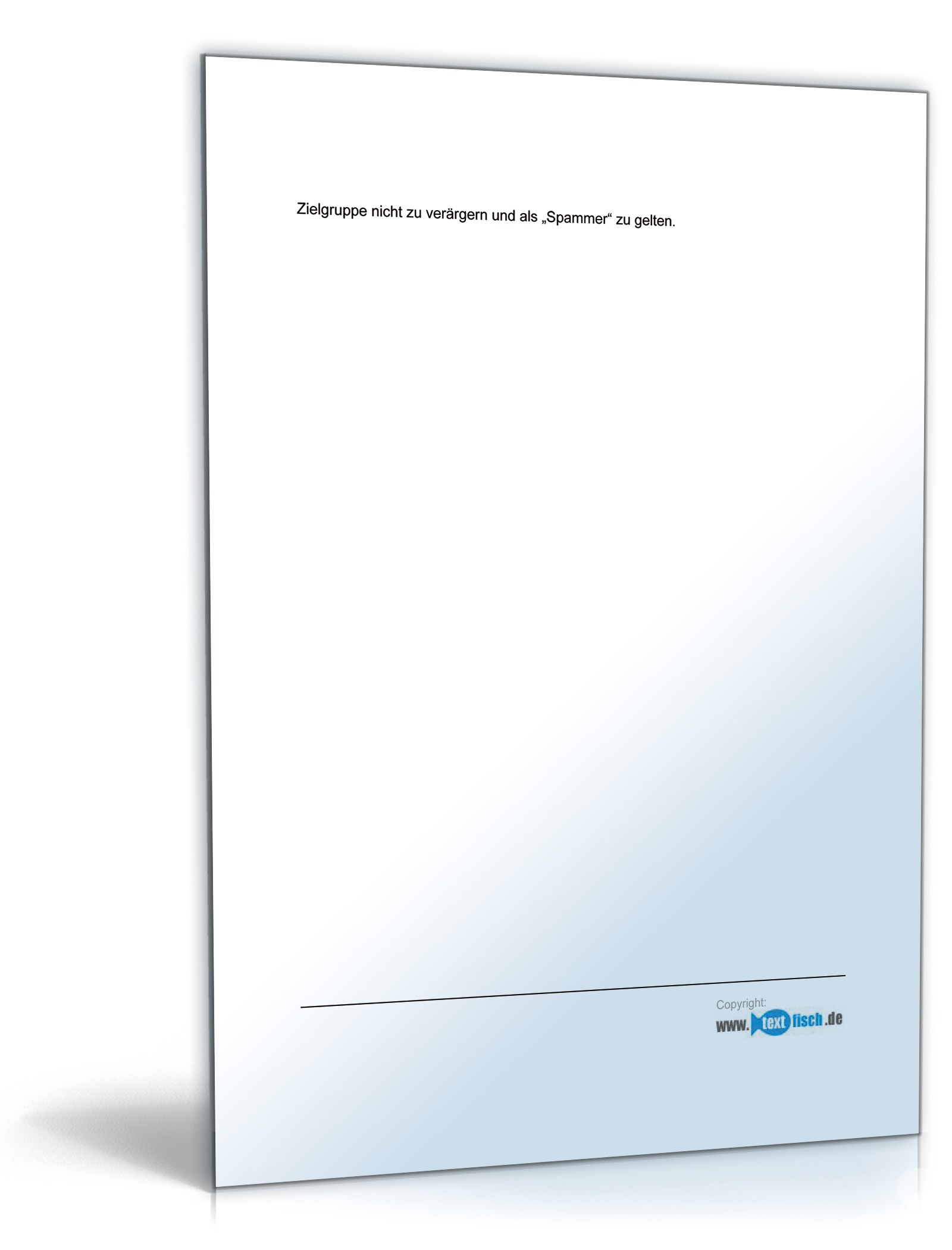 Werbebrief für eine Unternehmensberatung PDF. Seite: 7