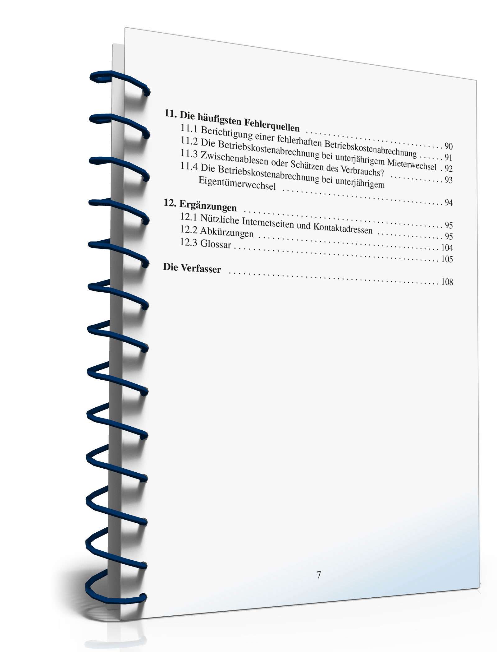 Ratgeber Betriebskostenabrechnung PDF. Seite: 7