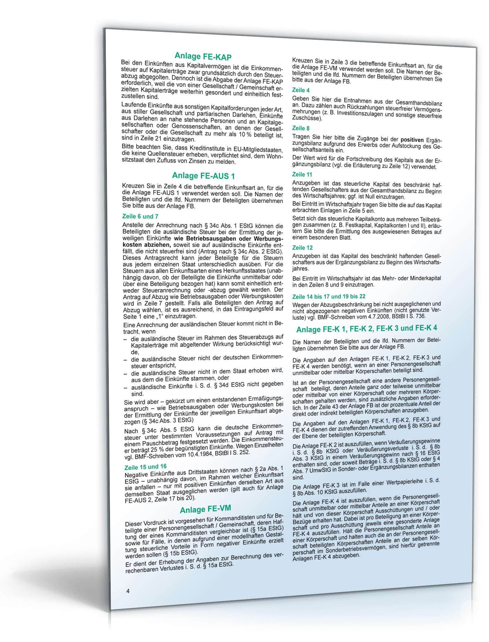 Anleitung ESt 1b 2013 PDF. Seite: 4