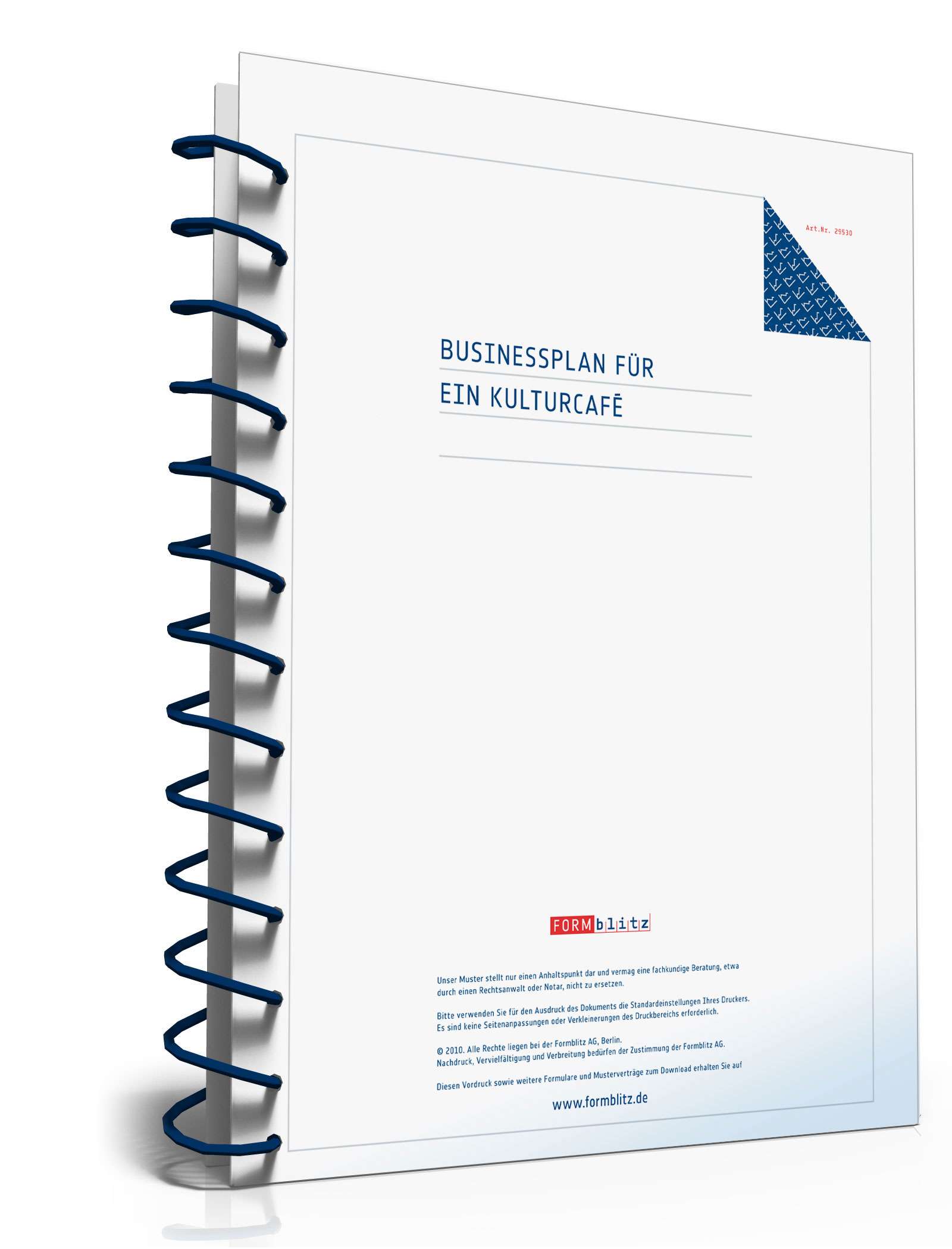 Businessplan Kulturcafé Excel. Seite: 17