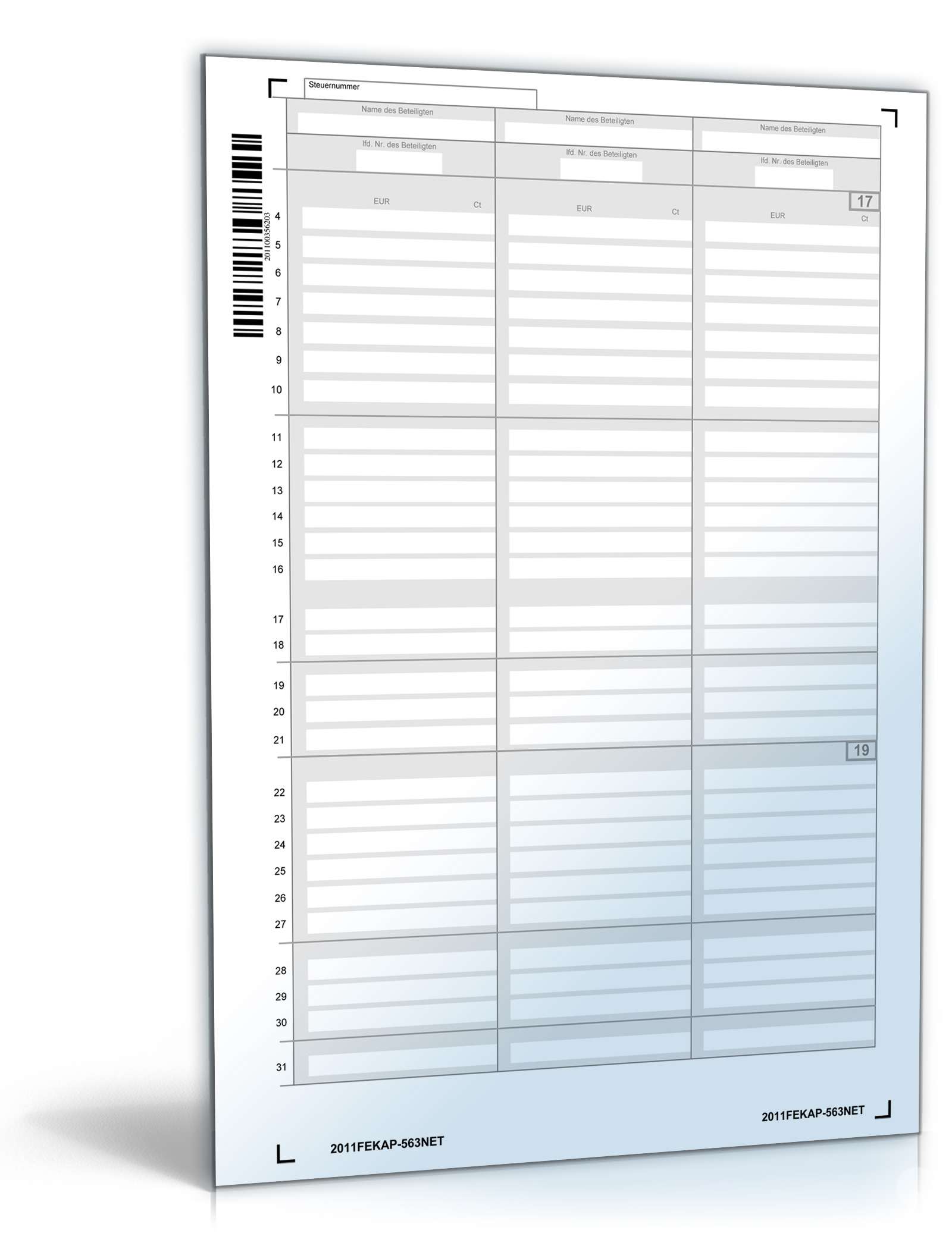 Anlage FE-KAP 2011 PDF. Seite: 3