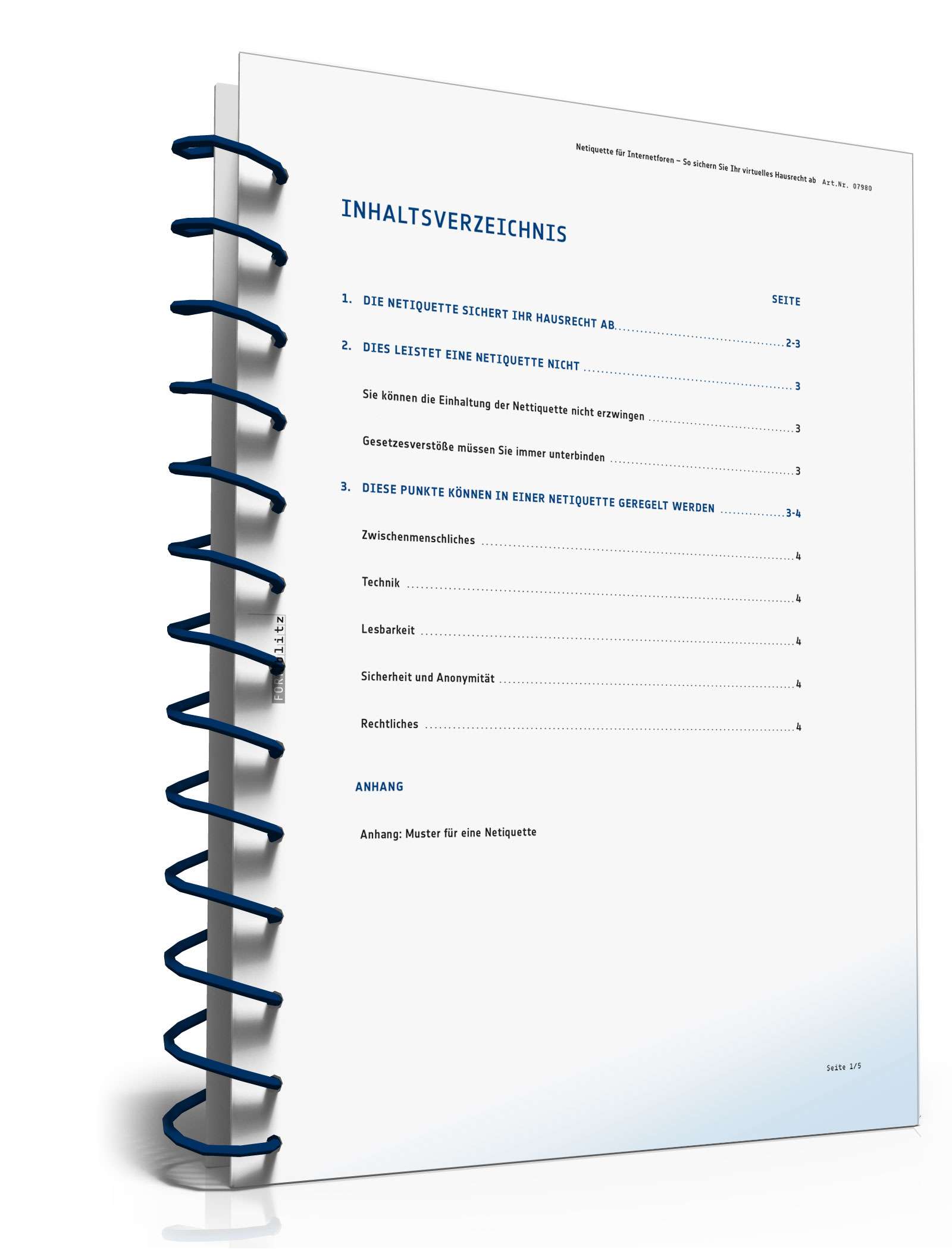 Netiquette für Internetforen PDF. Seite: 2