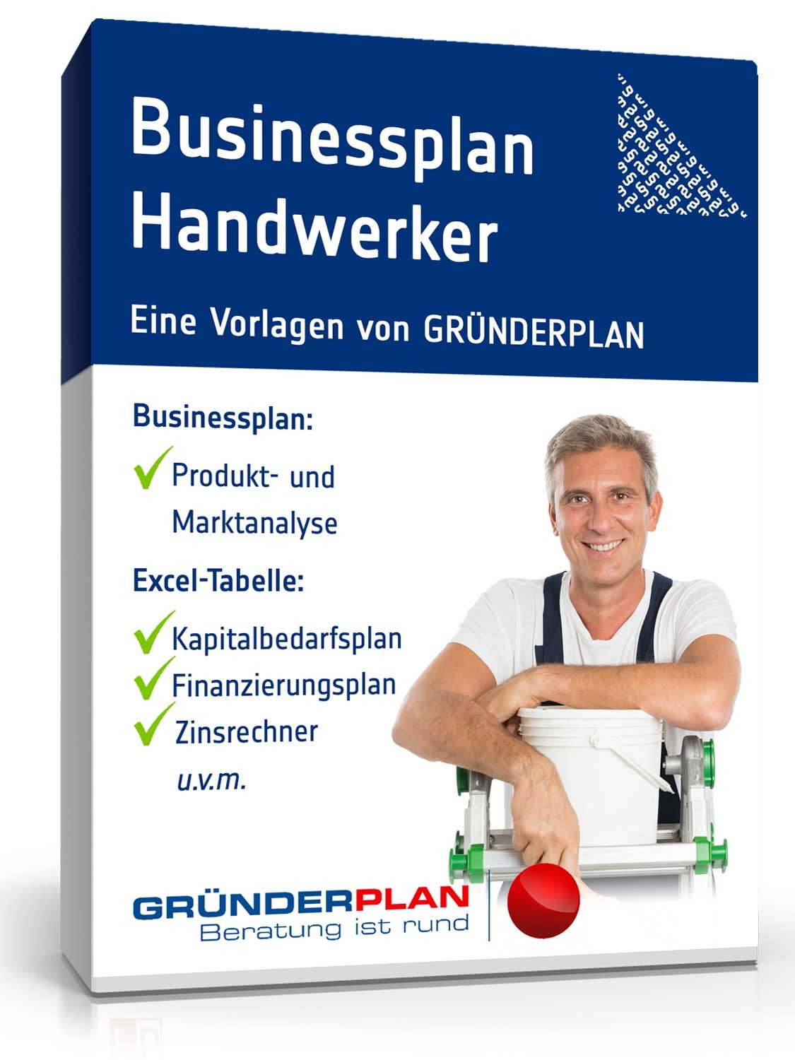 Businessplan Handwerker ohne Meisterbrief von Gründerplan Excel