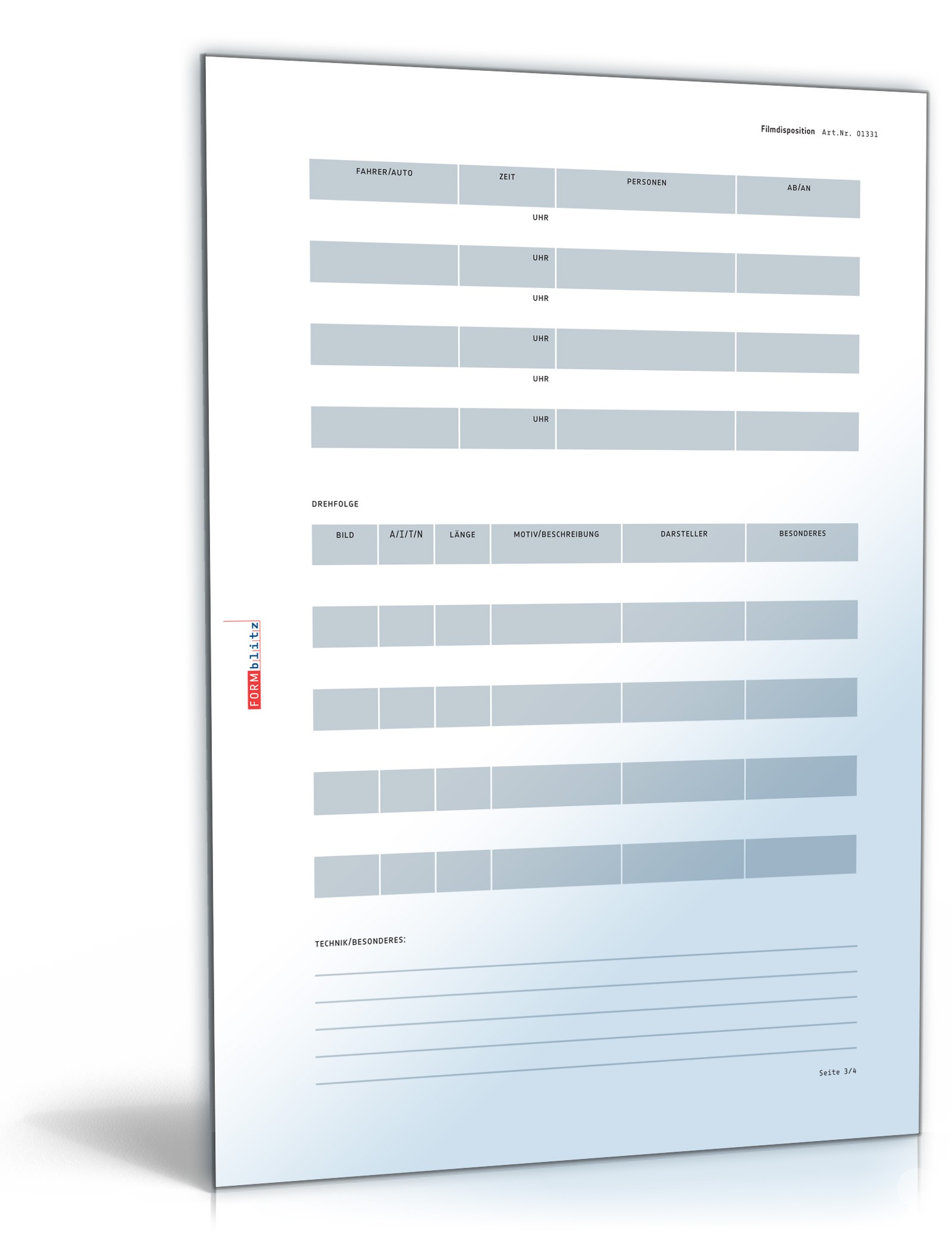 Filmdisposition PDF. Seite: 3