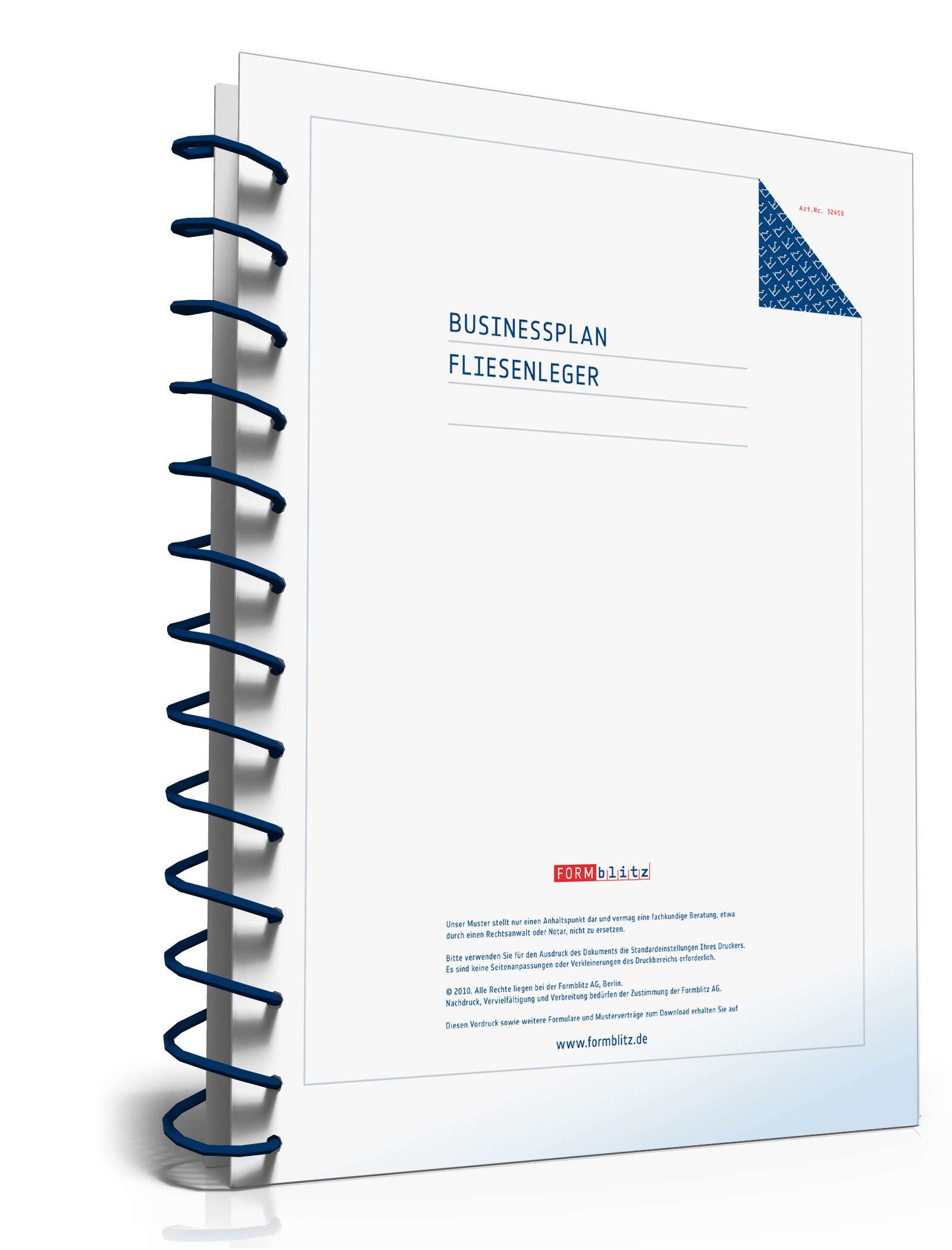 Businessplan Fliesenleger Excel. Seite: 16