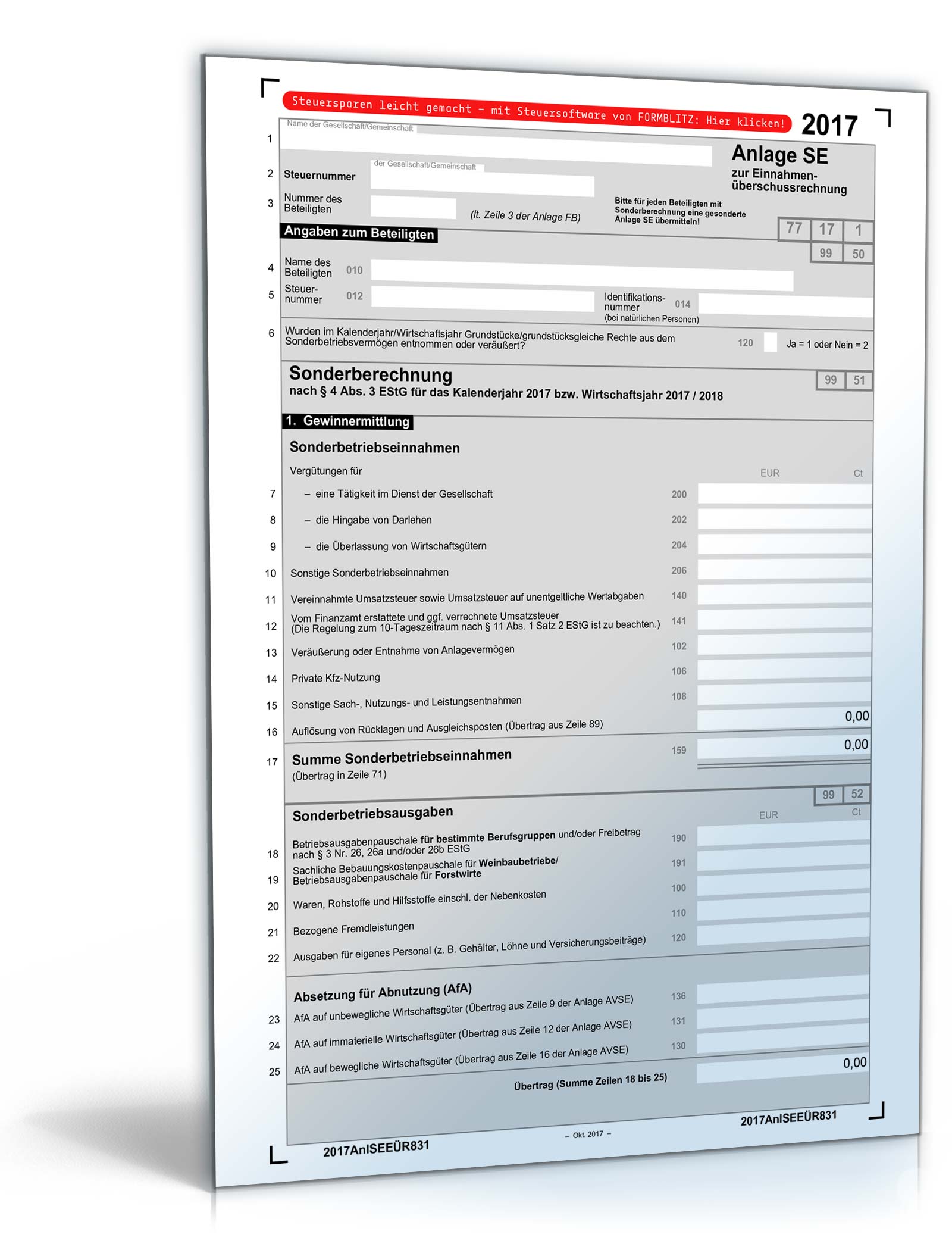 Anlage SE 2017 PDF