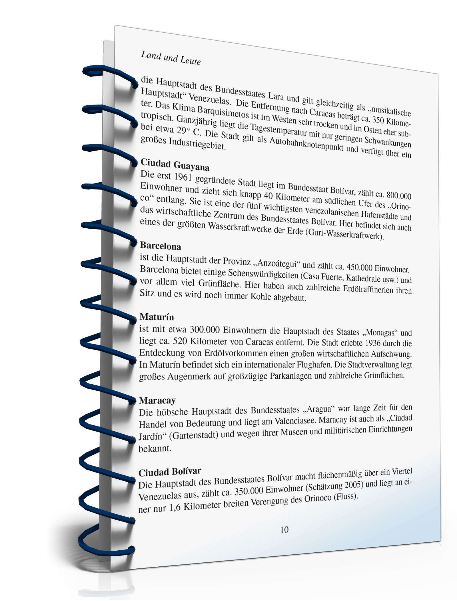 Leben und arbeiten in Venezuela PDF. Seite: 10