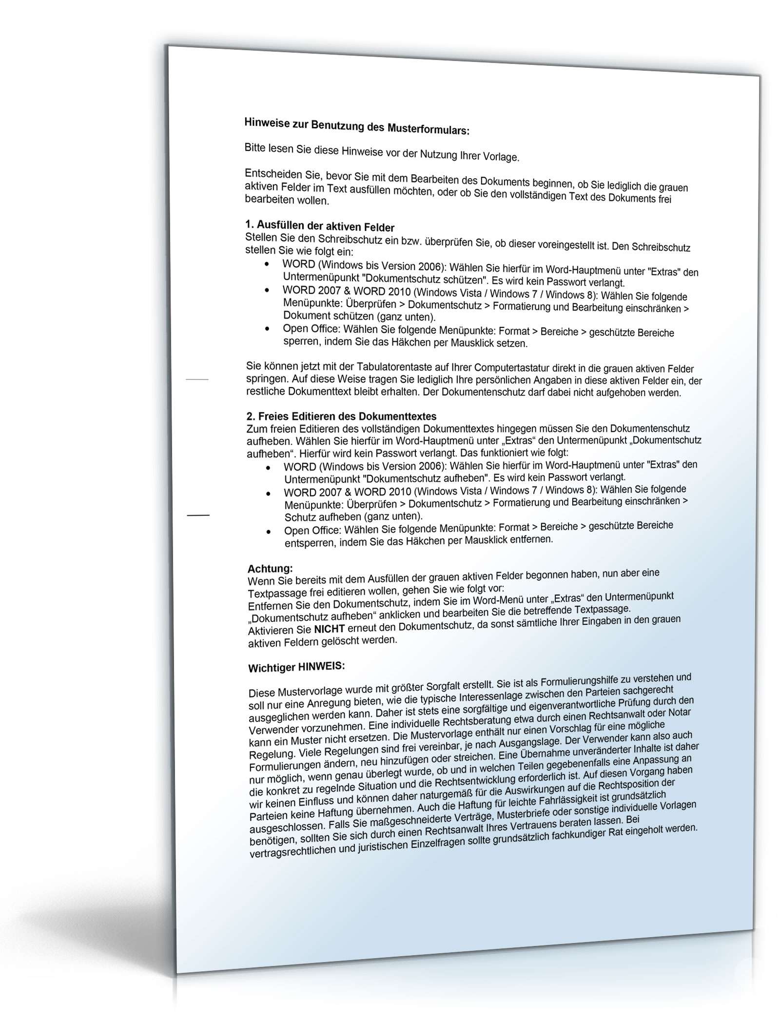 Rückforderung Kreditbearbeitungsgebühren Word. Seite: 2