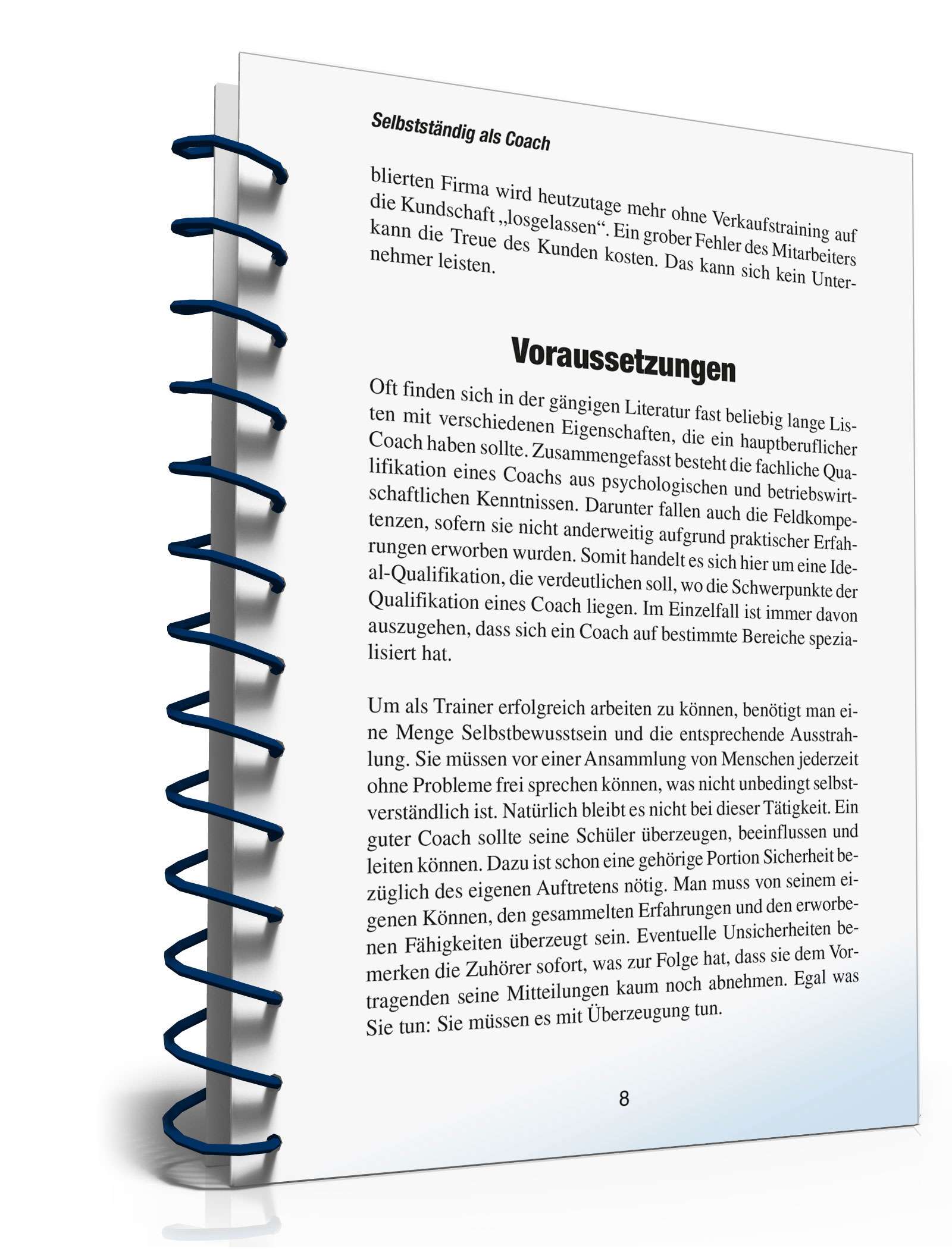 Selbstständig als Coach PDF. Seite: 3