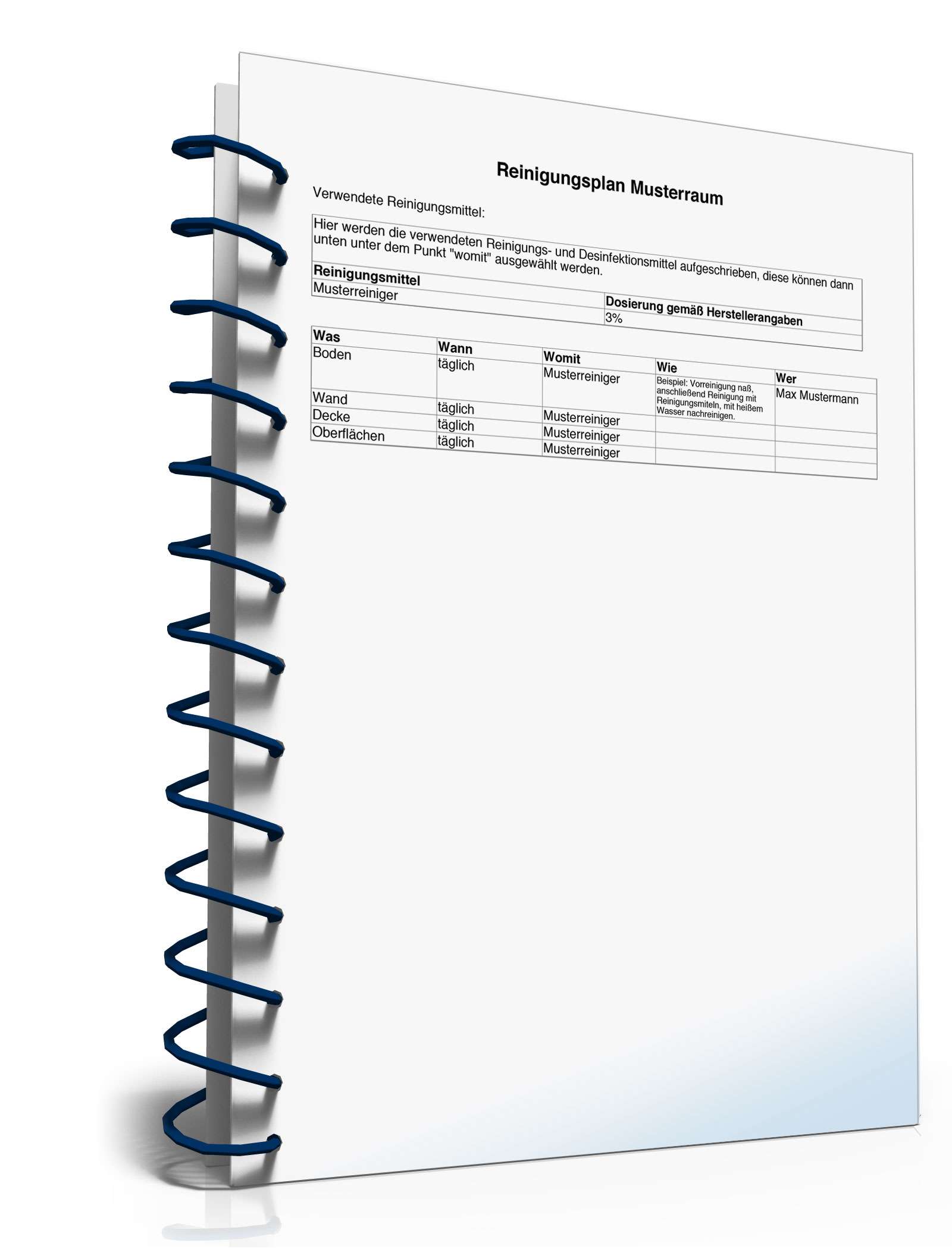 HACCP-Eigenkontrolle Eisdiele PDF. Seite: 5