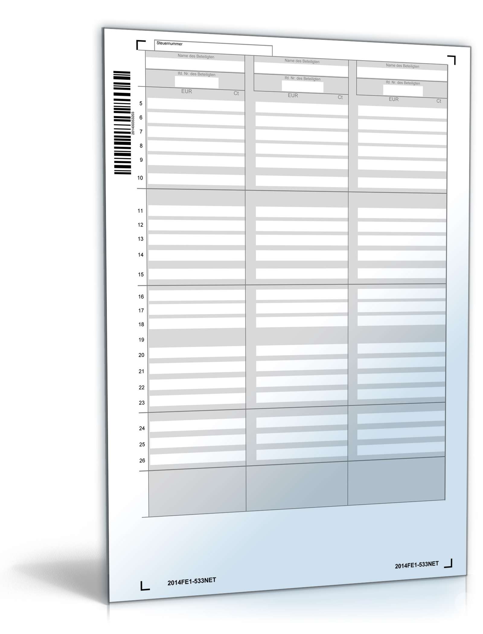 Anlage FE 1 2014 PDF. Seite: 3