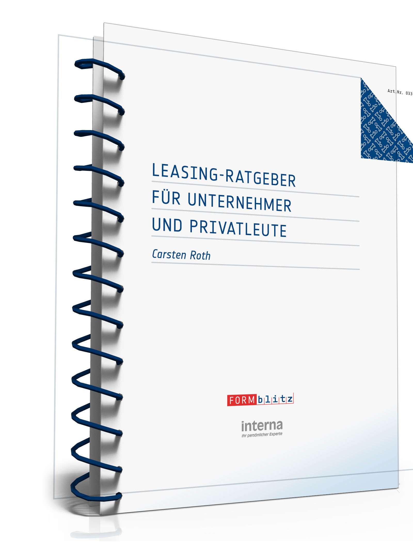 Ratgeber zum Thema Leasing  PDF