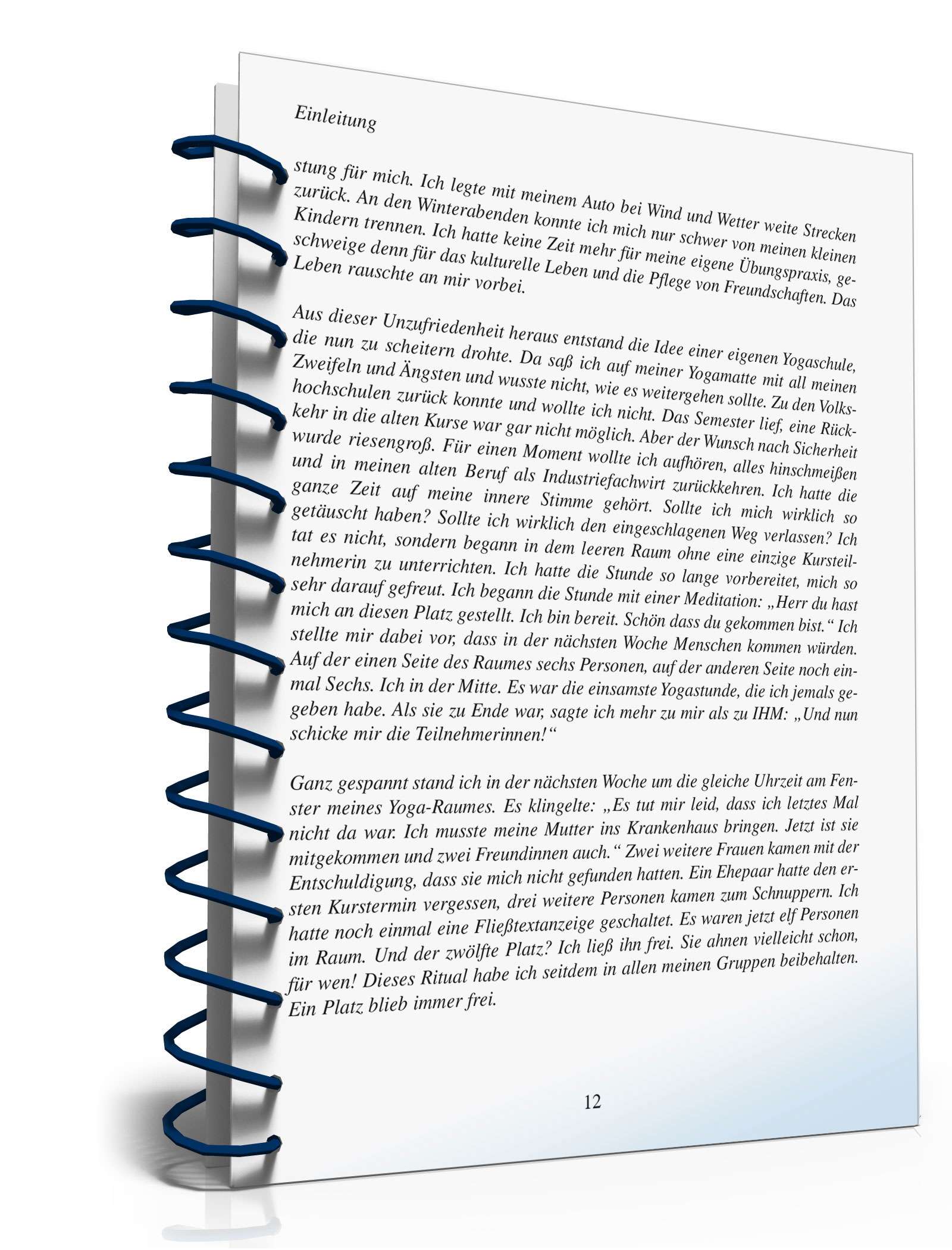 Selbstständig als Yogalehrer/in PDF. Seite: 12