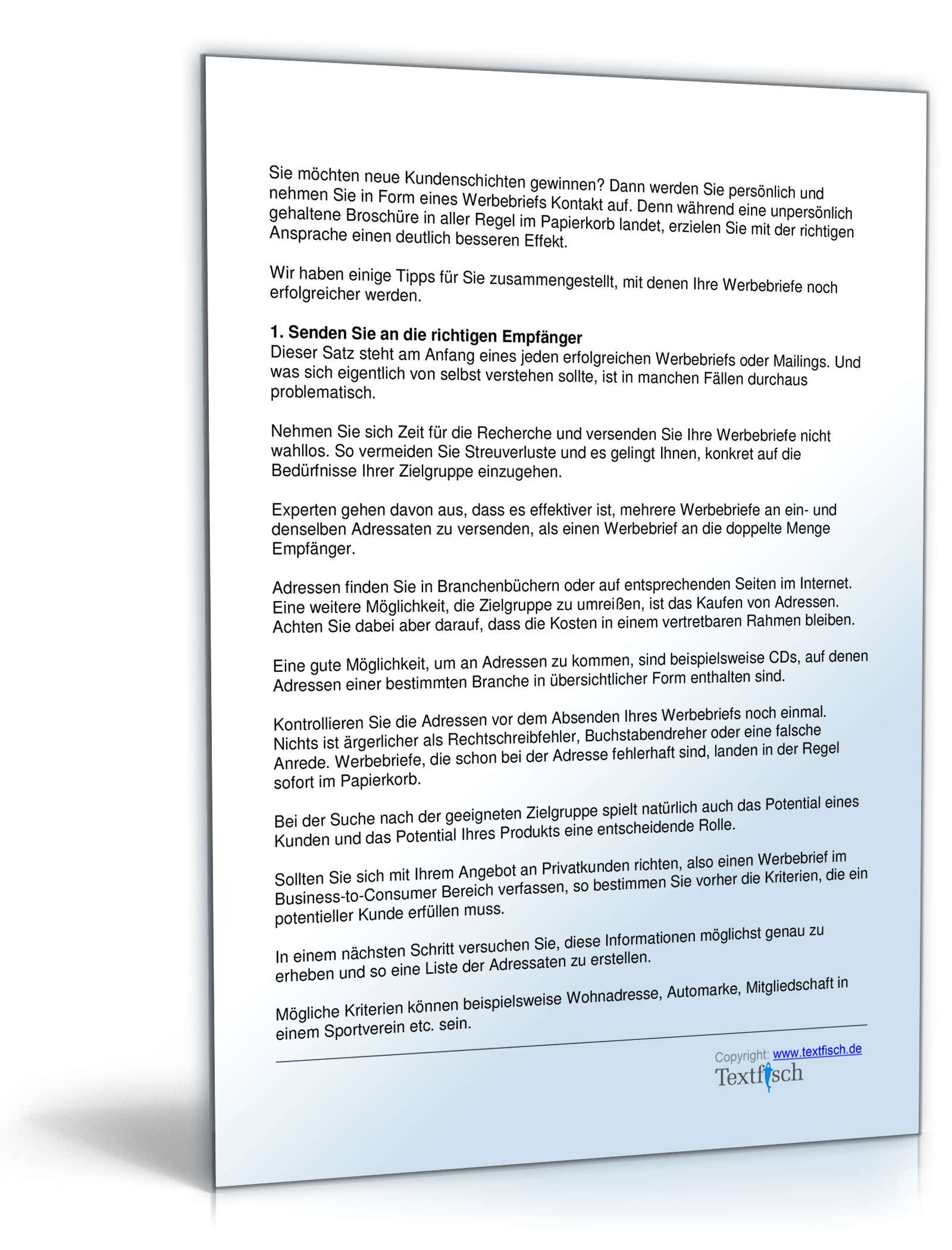 Sponsor Chor/Musikprojekt PDF. Seite: 5