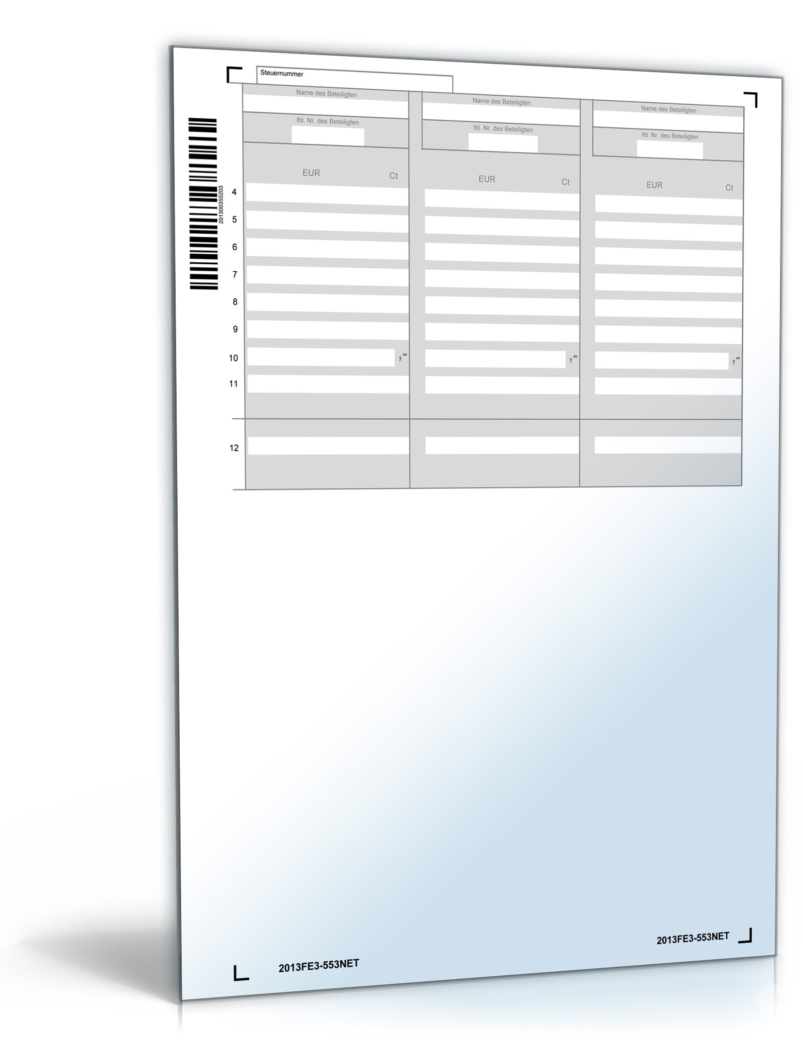 Anlage FE 3 2013 PDF. Seite: 3