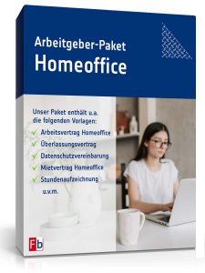 Arbeitgeber-Paket Homeoffice