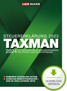 taxman 2024 von lexware