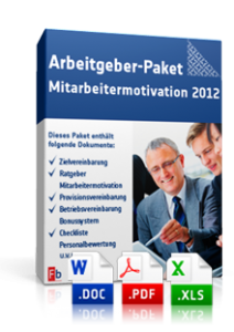 Arbeitgeber-Paket Mitarbeitermotivation