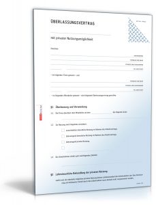 Arbeitsmittel Überlassungsvertrag Homeoffice