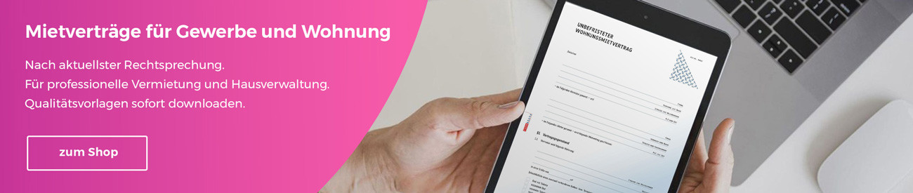 mietvertraege als muster