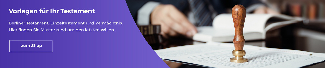 testament muster zum download