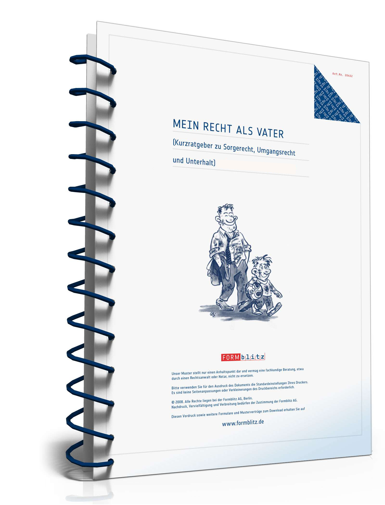 Ratgeber Mein Recht als Vater