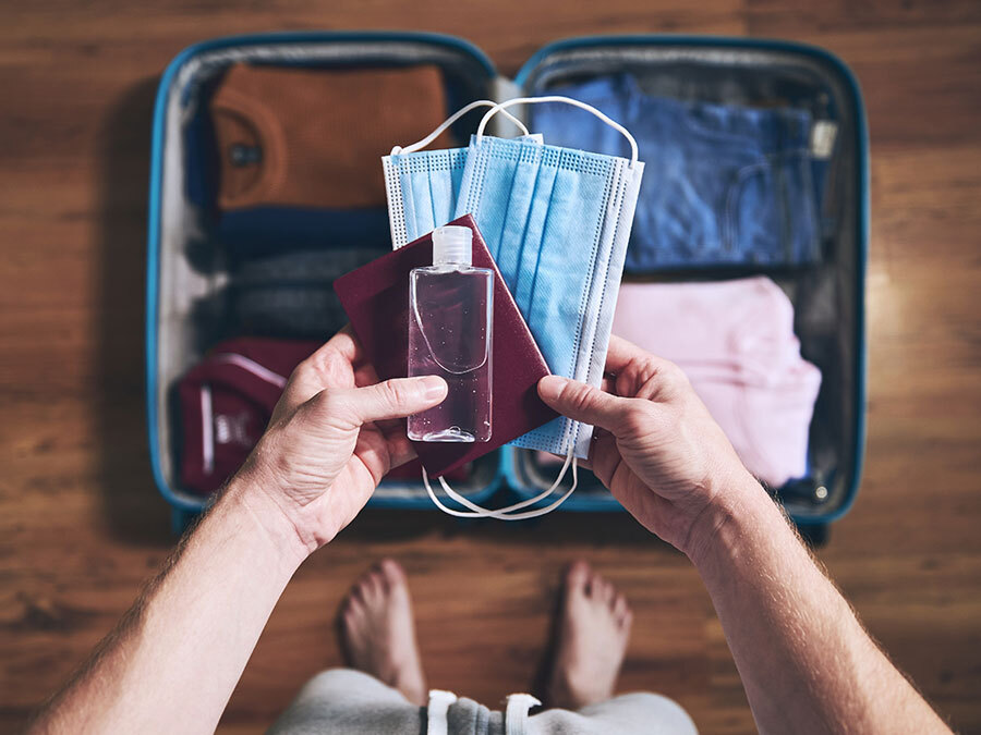 Eine Rückerstattung wegen Corona steht im Raum, da Reisen nur eingeschränkt möglich ist.