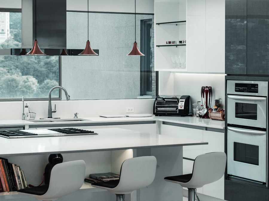 Eine neue Küche soll an den Nachmieter verkauft werden.