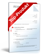 Arbeitsvertrag Minijob Vorlage