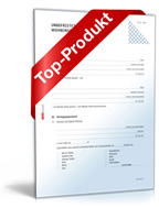 Wohnungsmietvertrag Muster