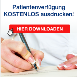 Patientenverfügung KOSTENLOS ausdrucken!