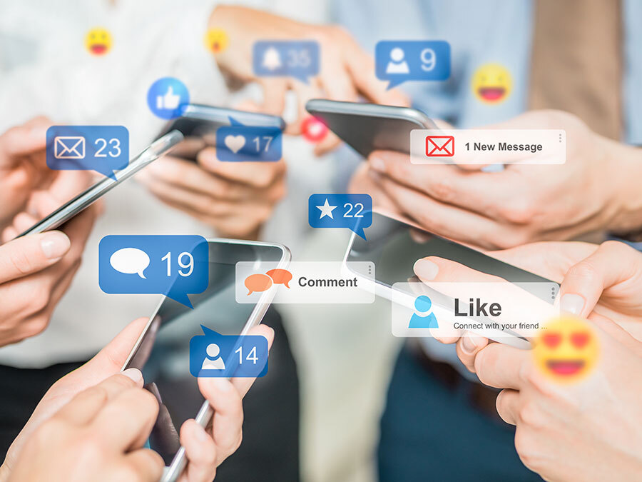 In den sozialen Medien wird über eine Klarnamenpflicht debattiert.